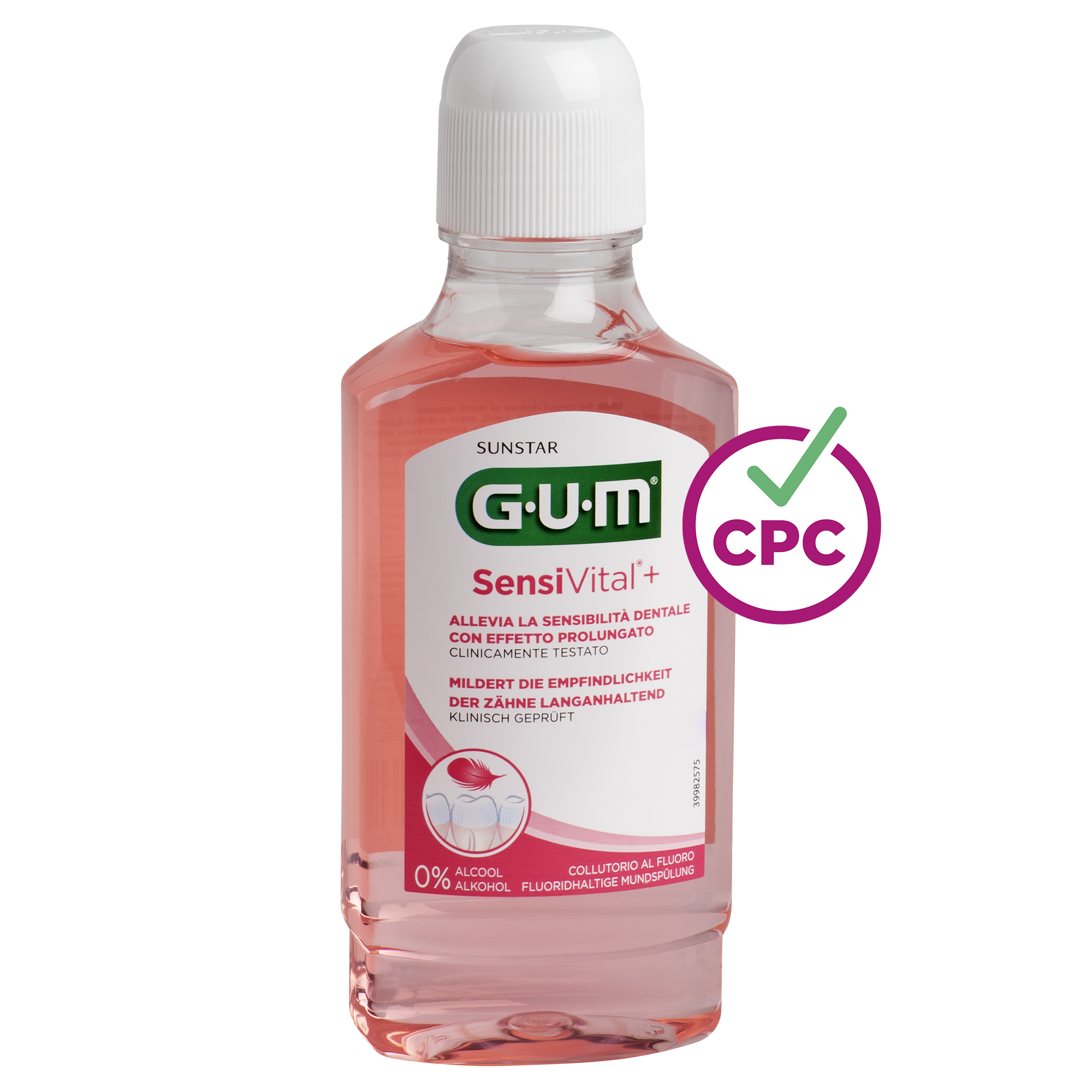 GUM SensiVital+ Mundspulung