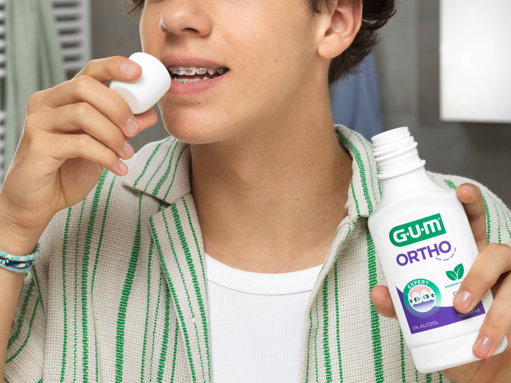 GUM ORTHO Mouthwash