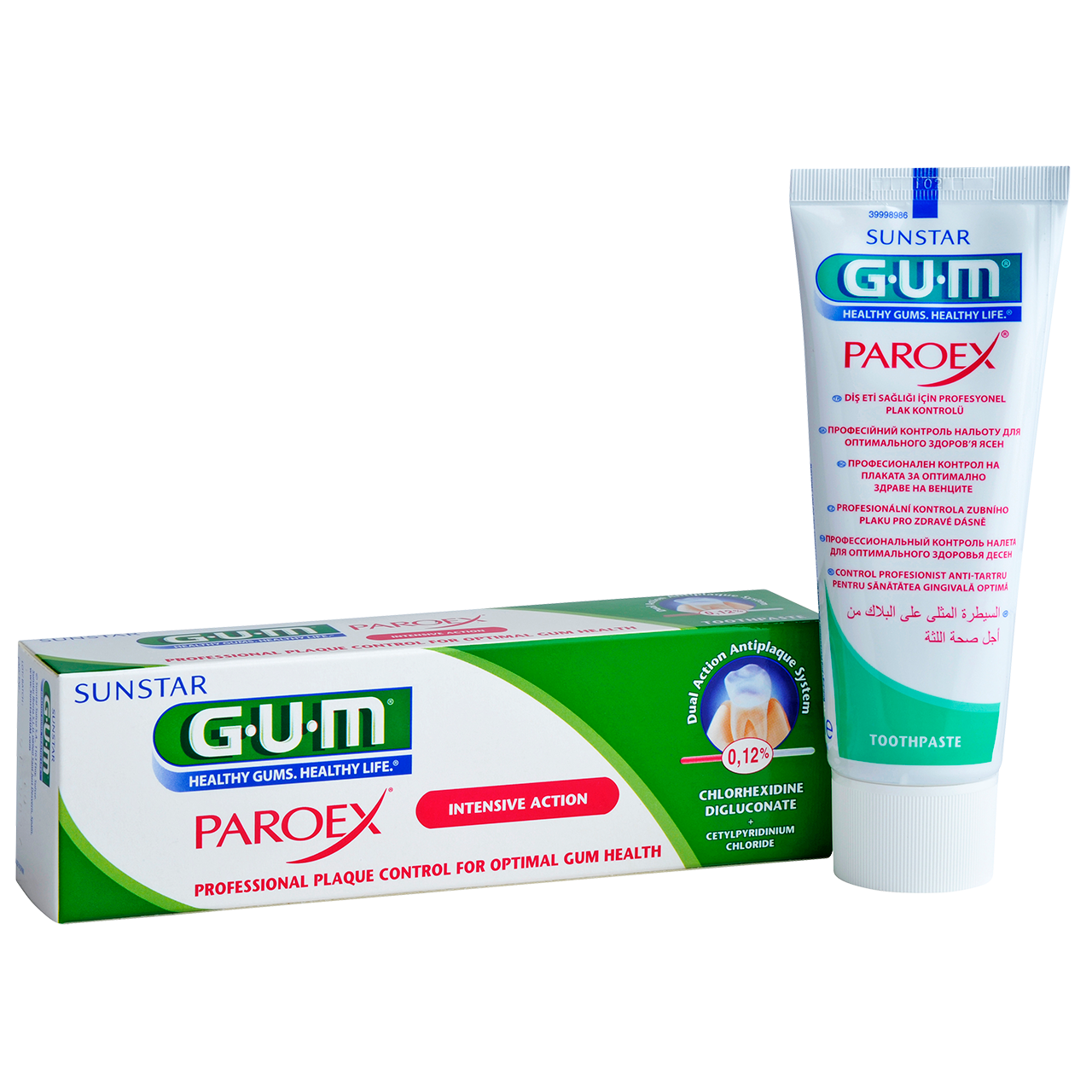 GUM Paroex hambapasta igemete tervisele