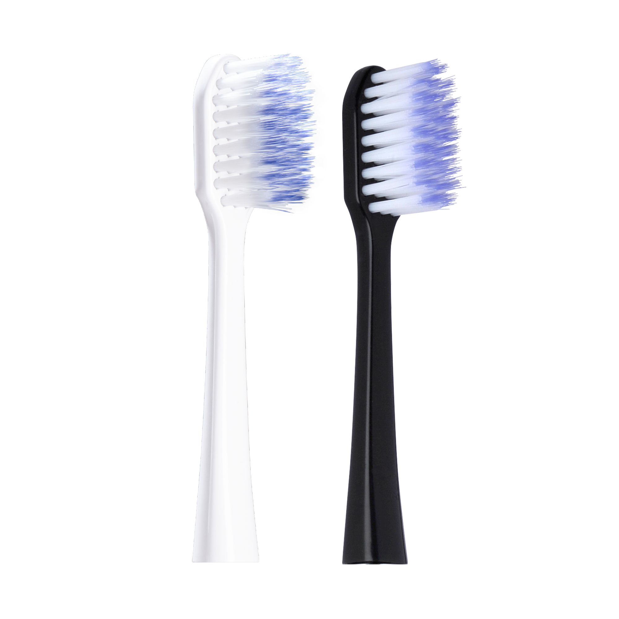 GUM SONIC DAILY Replacement Heads For Battery Powered Toothbrush
