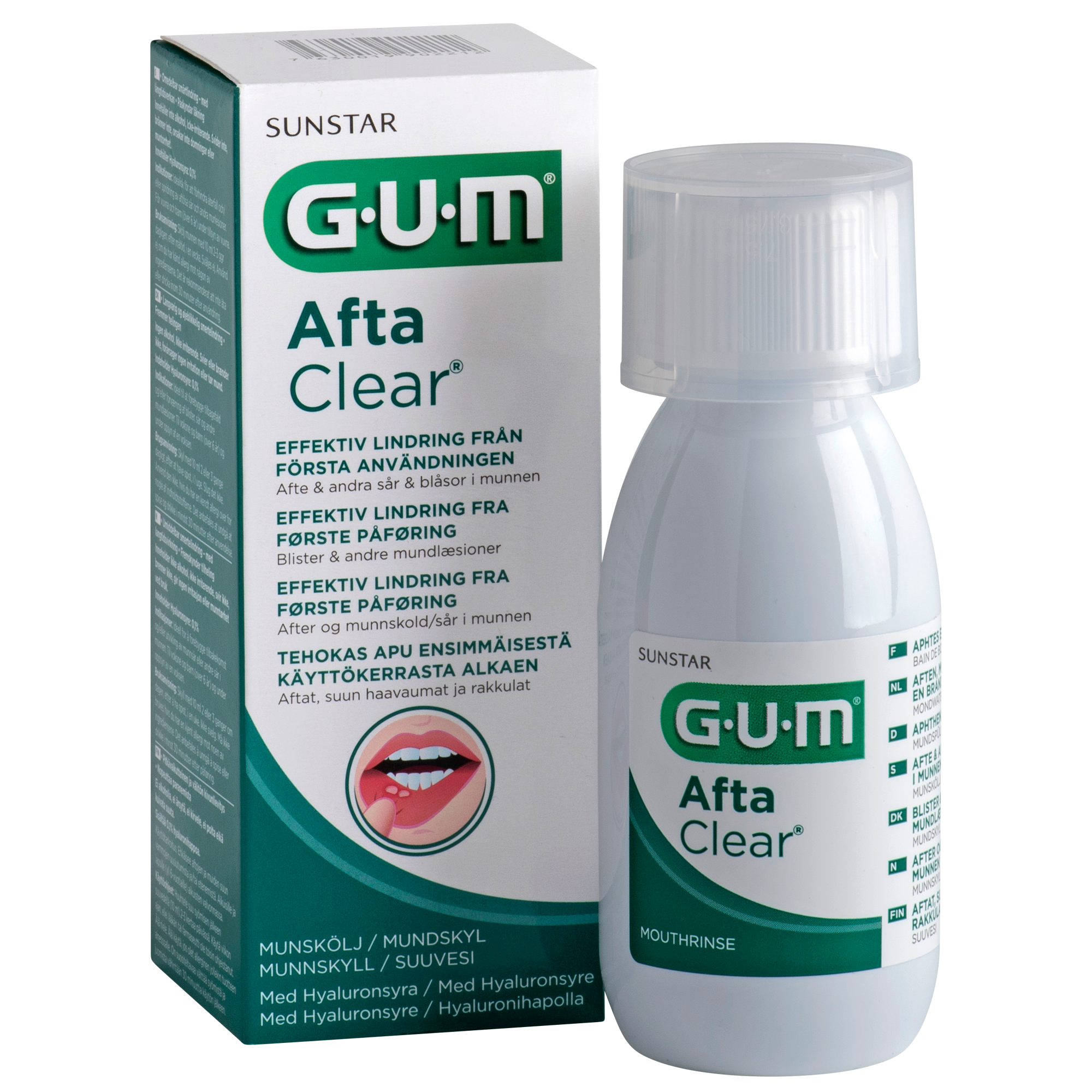 GUM AftaClear suuvesi