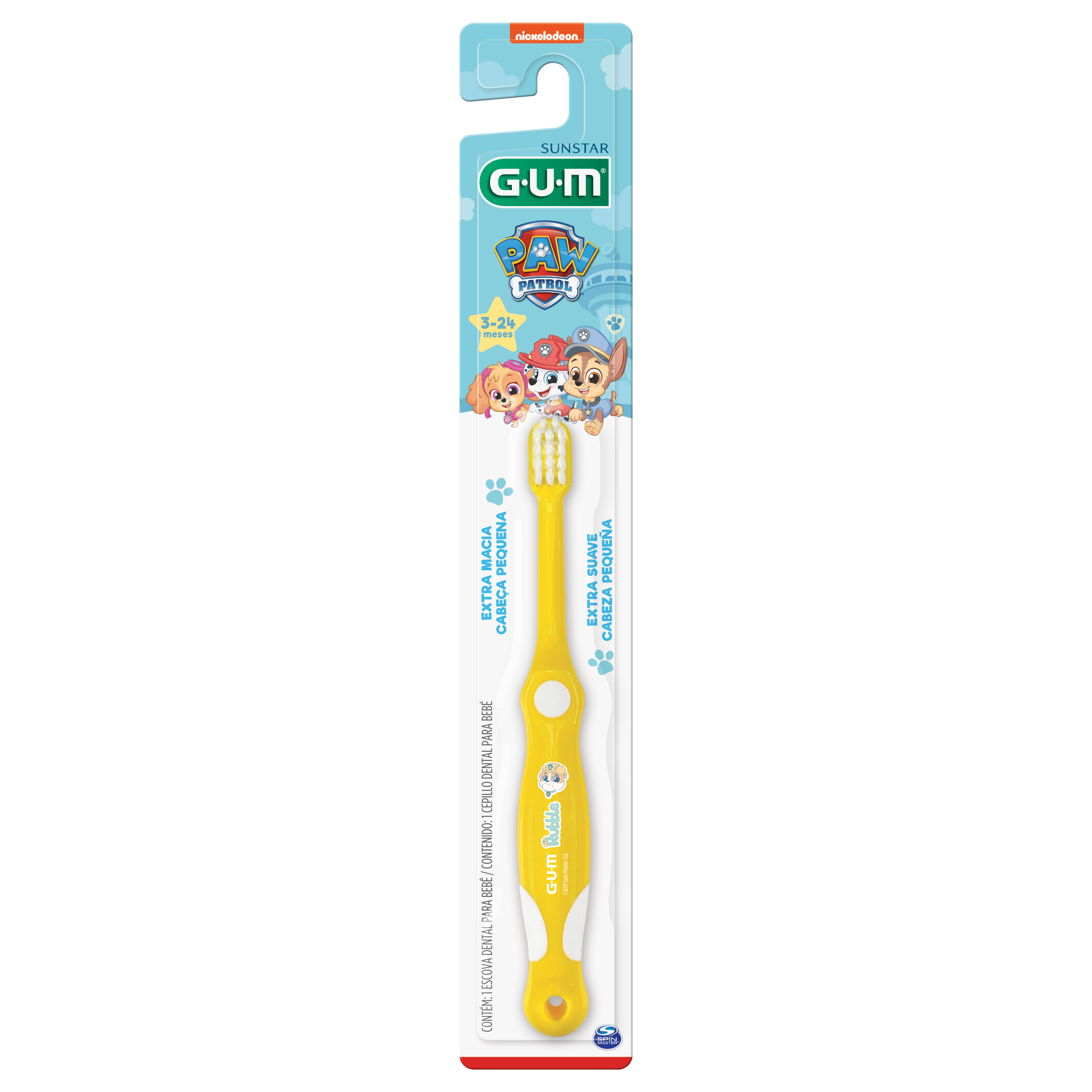 GUM® Paw Patrol Cepillo Bebé