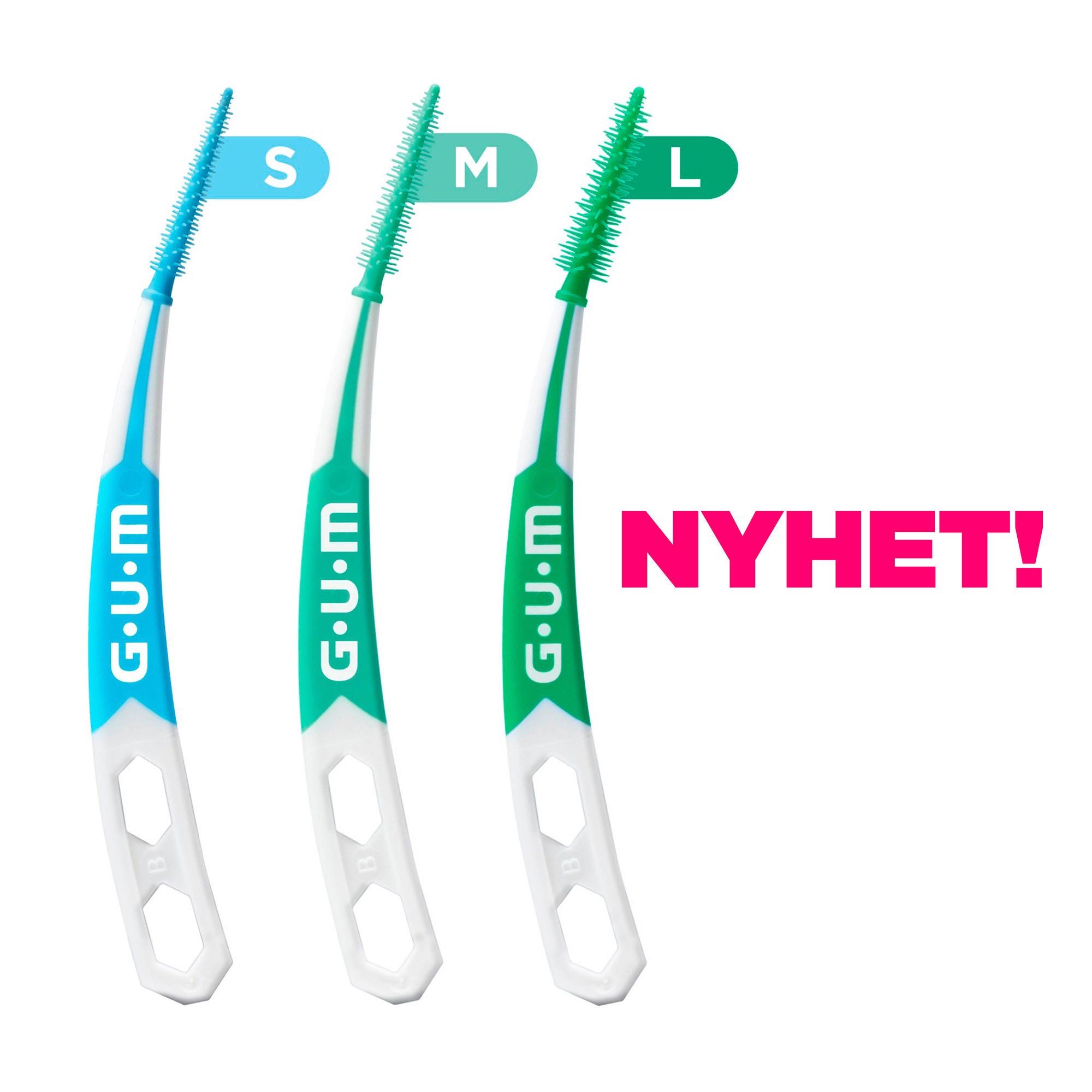 Nyhet! GUM SOFT-PICKS PRO