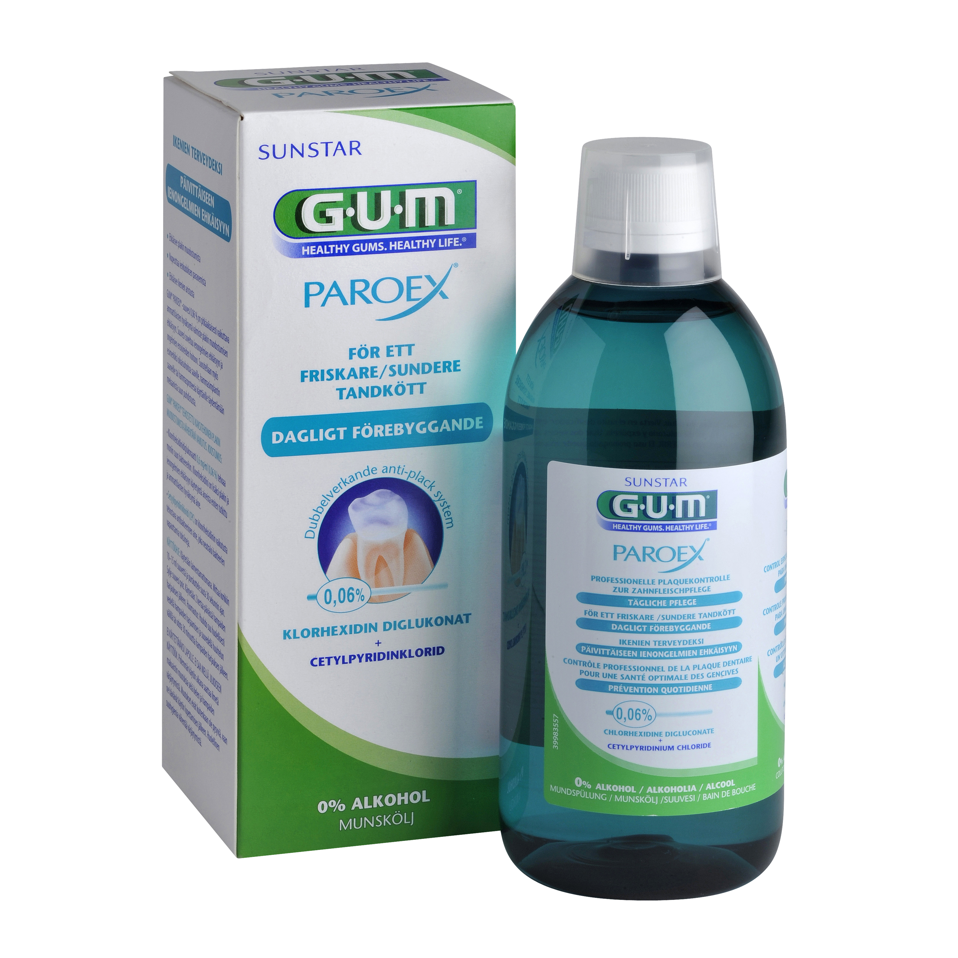 GUM PAROEX 0,06% Munnskyll