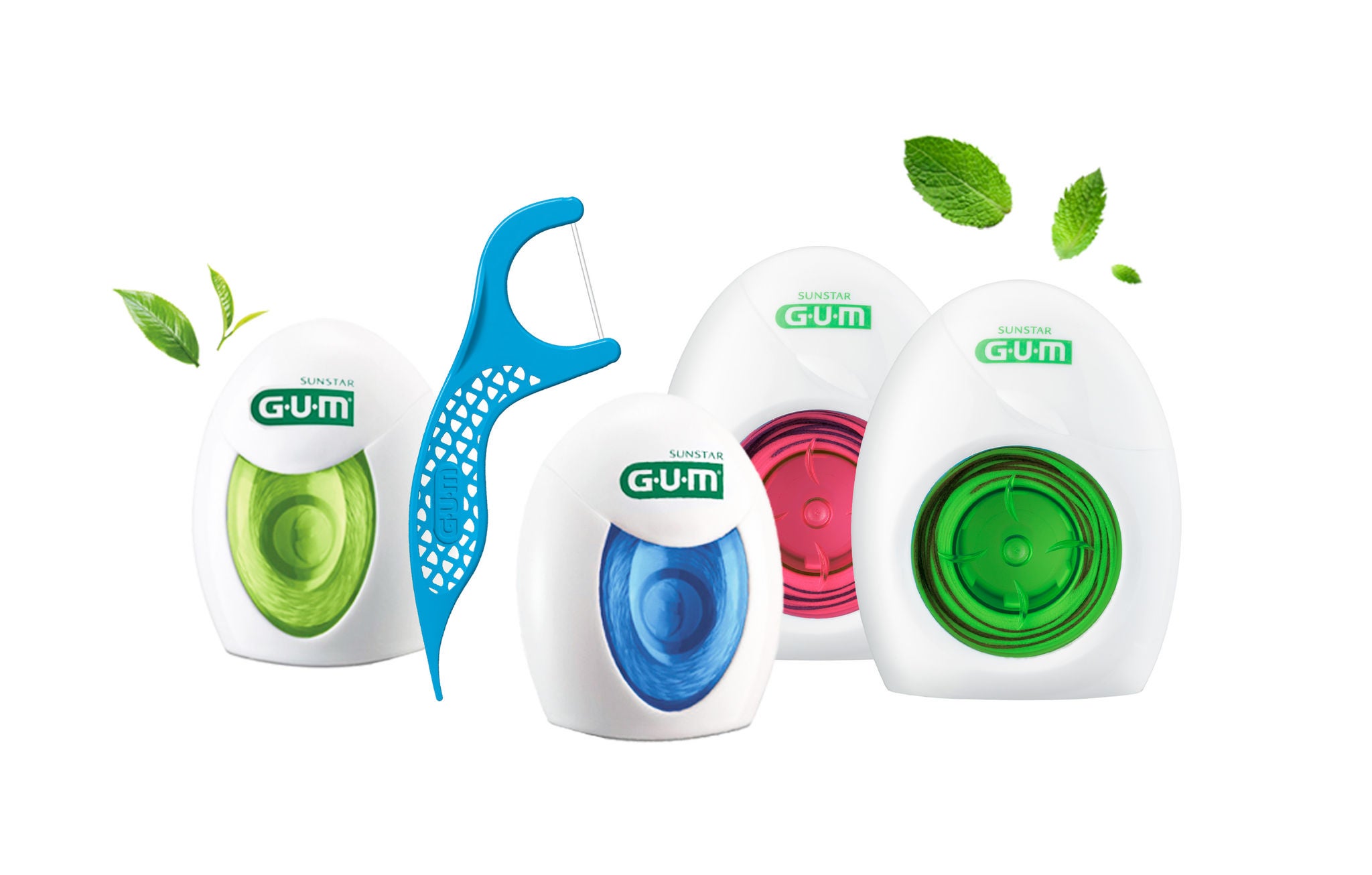 GUM Flosses category with GUM EASY-FLOSSERS