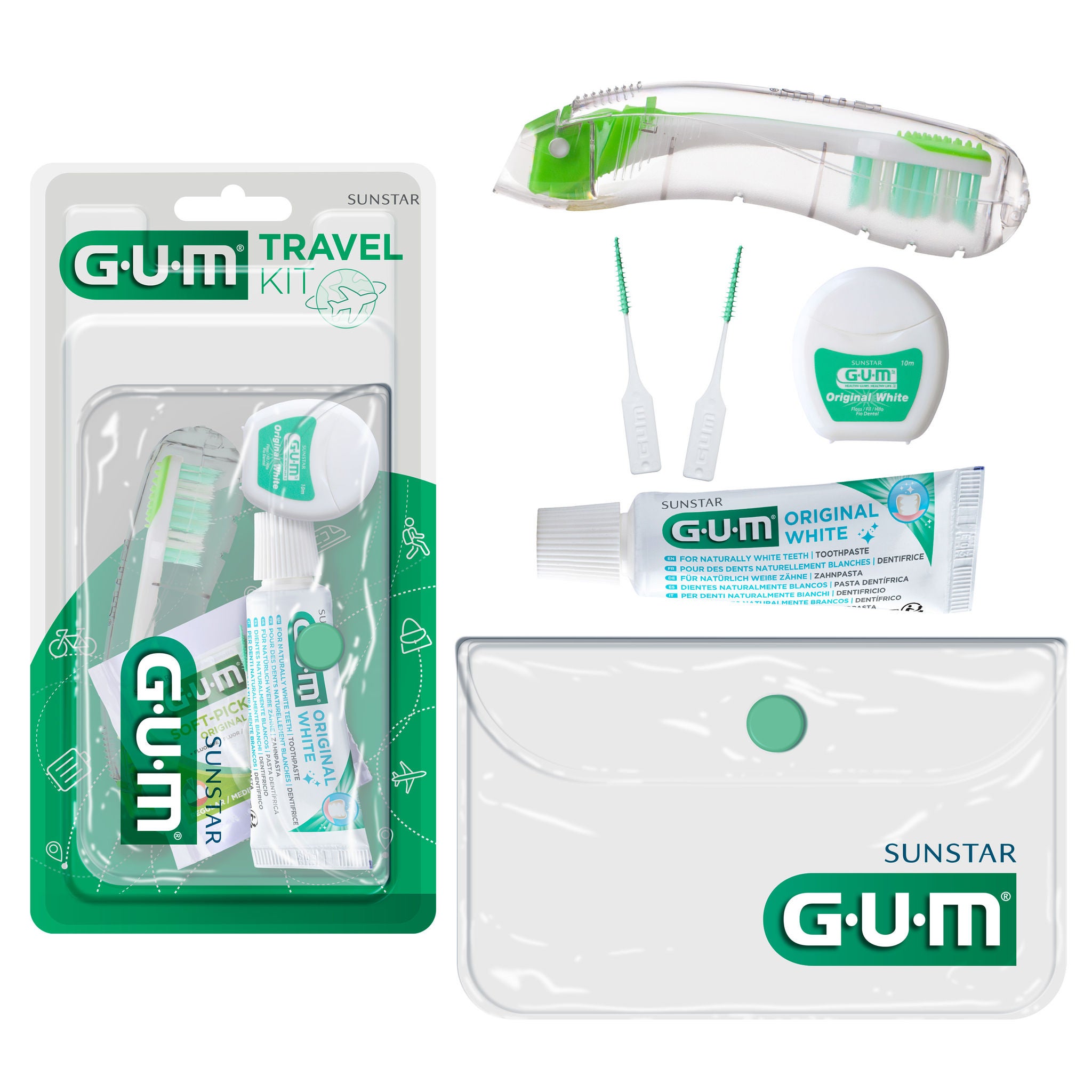 GUM TRAVEL-KIT