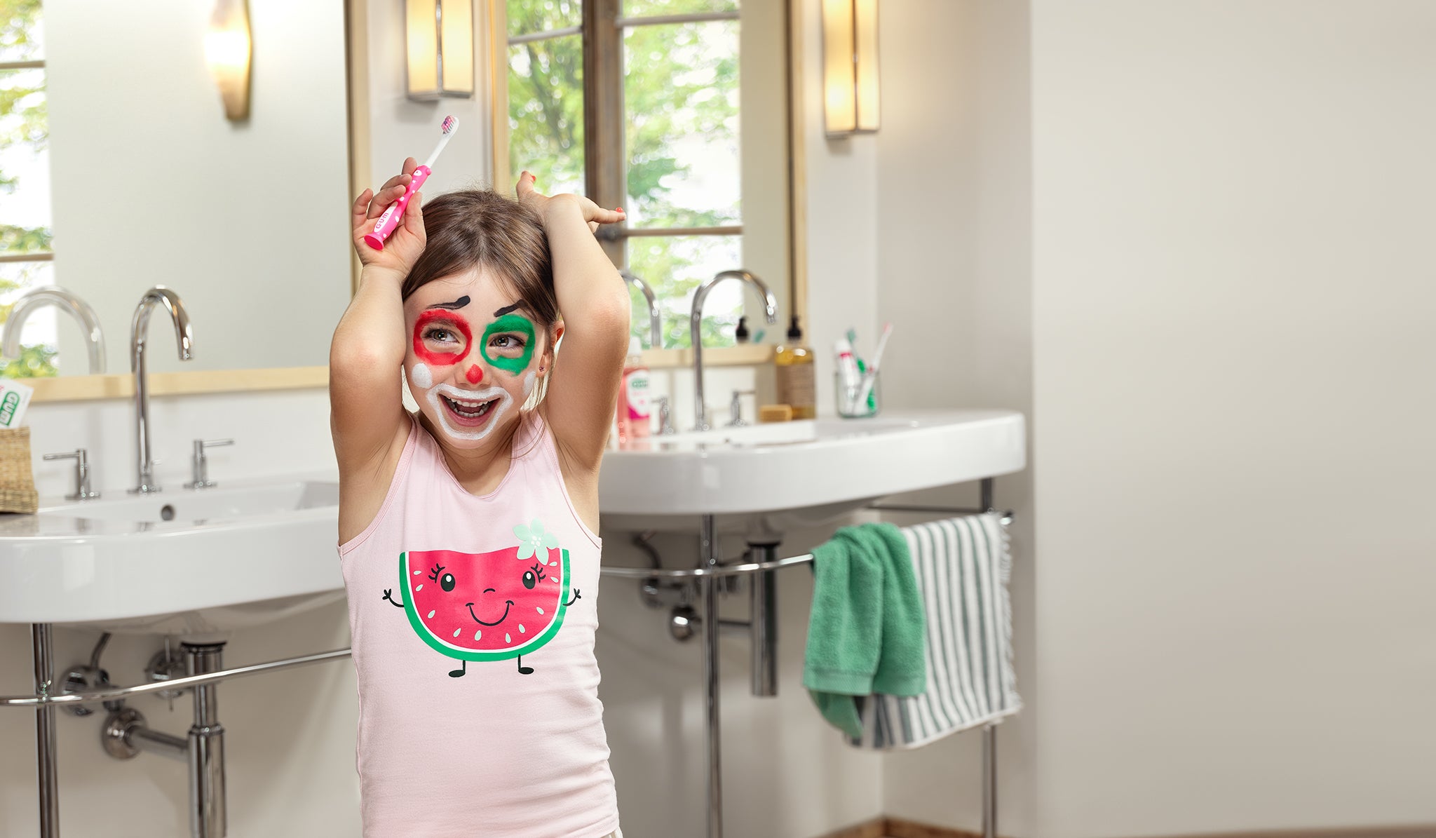 Cepillar los dientes de tu hijo: consejos para niños de 1 a 3 años
