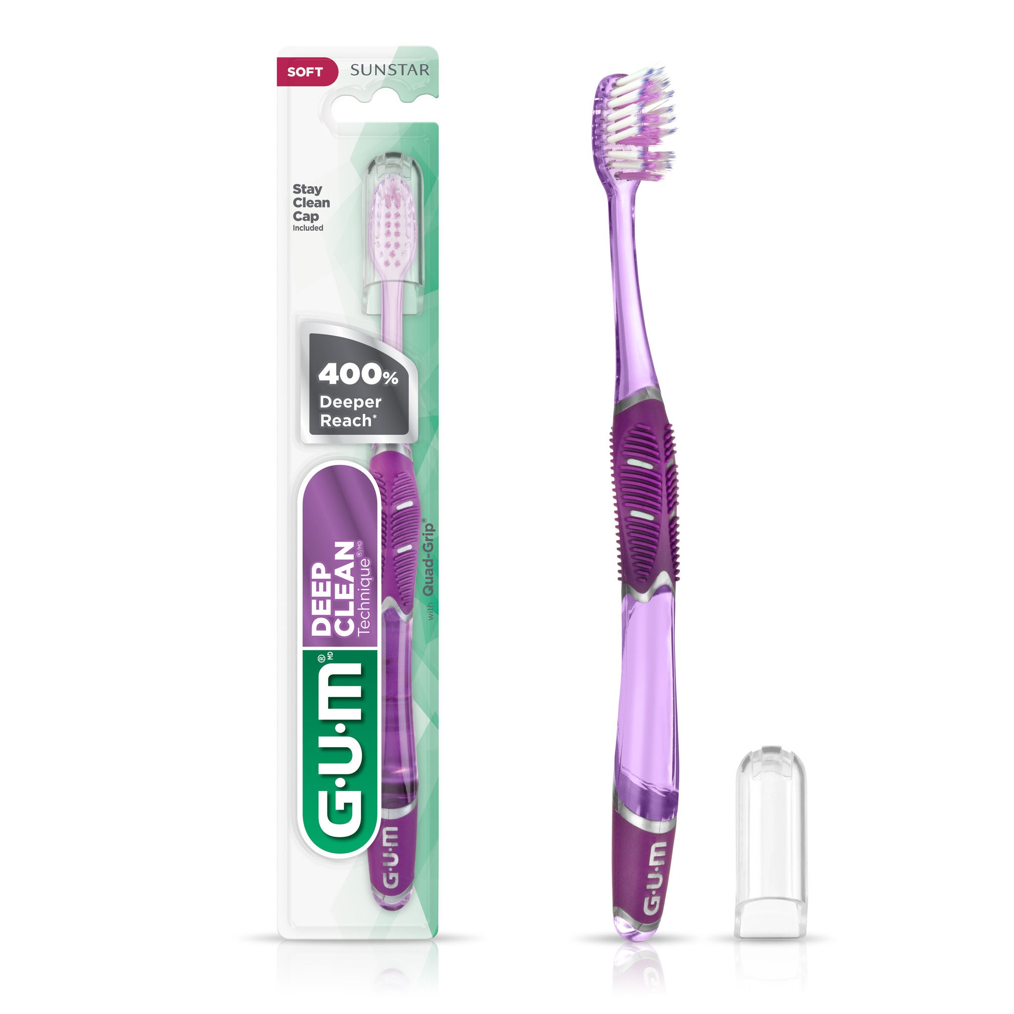 GUM Technique Deep Clean Toothbrush