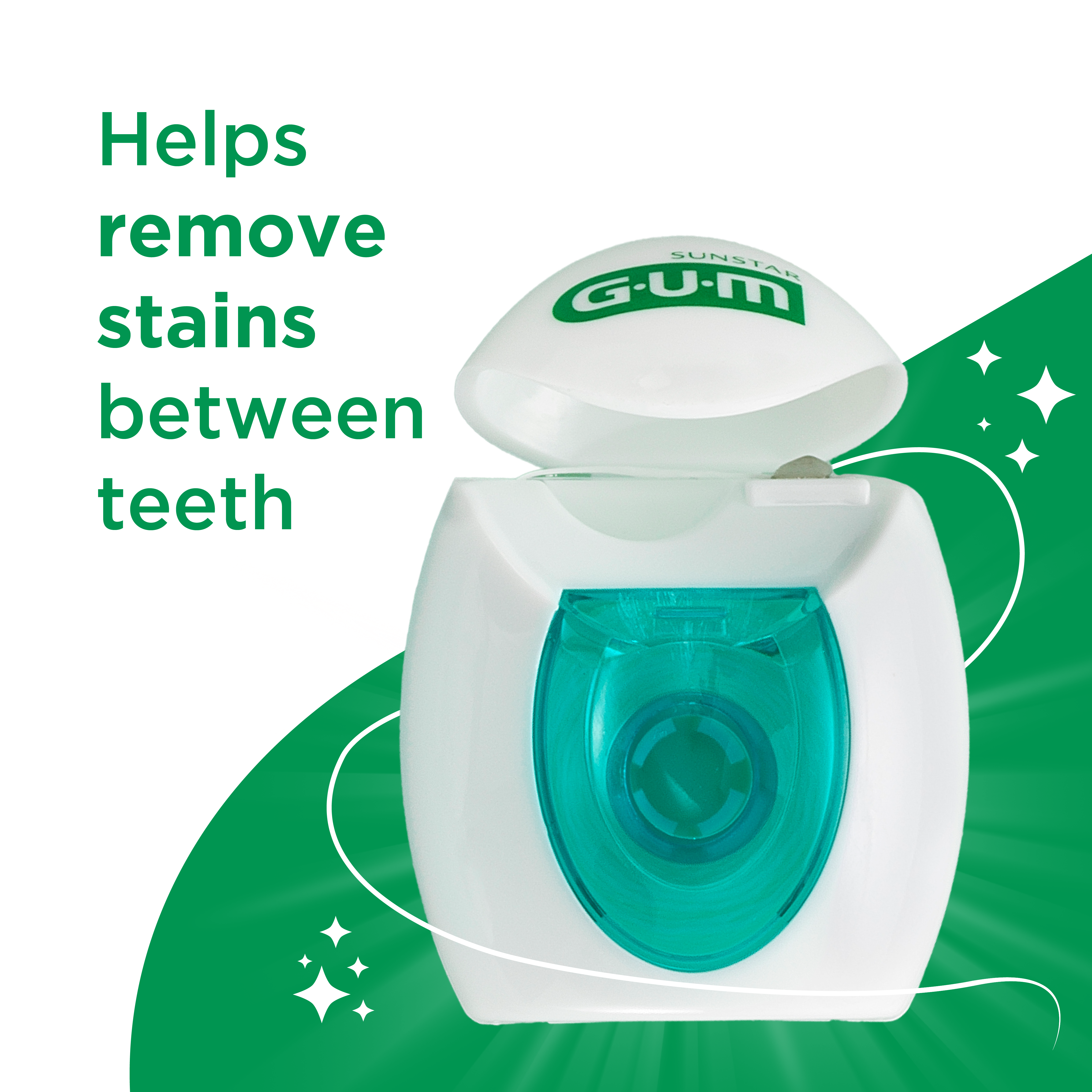 GUM ORIGINAL WHITE floss