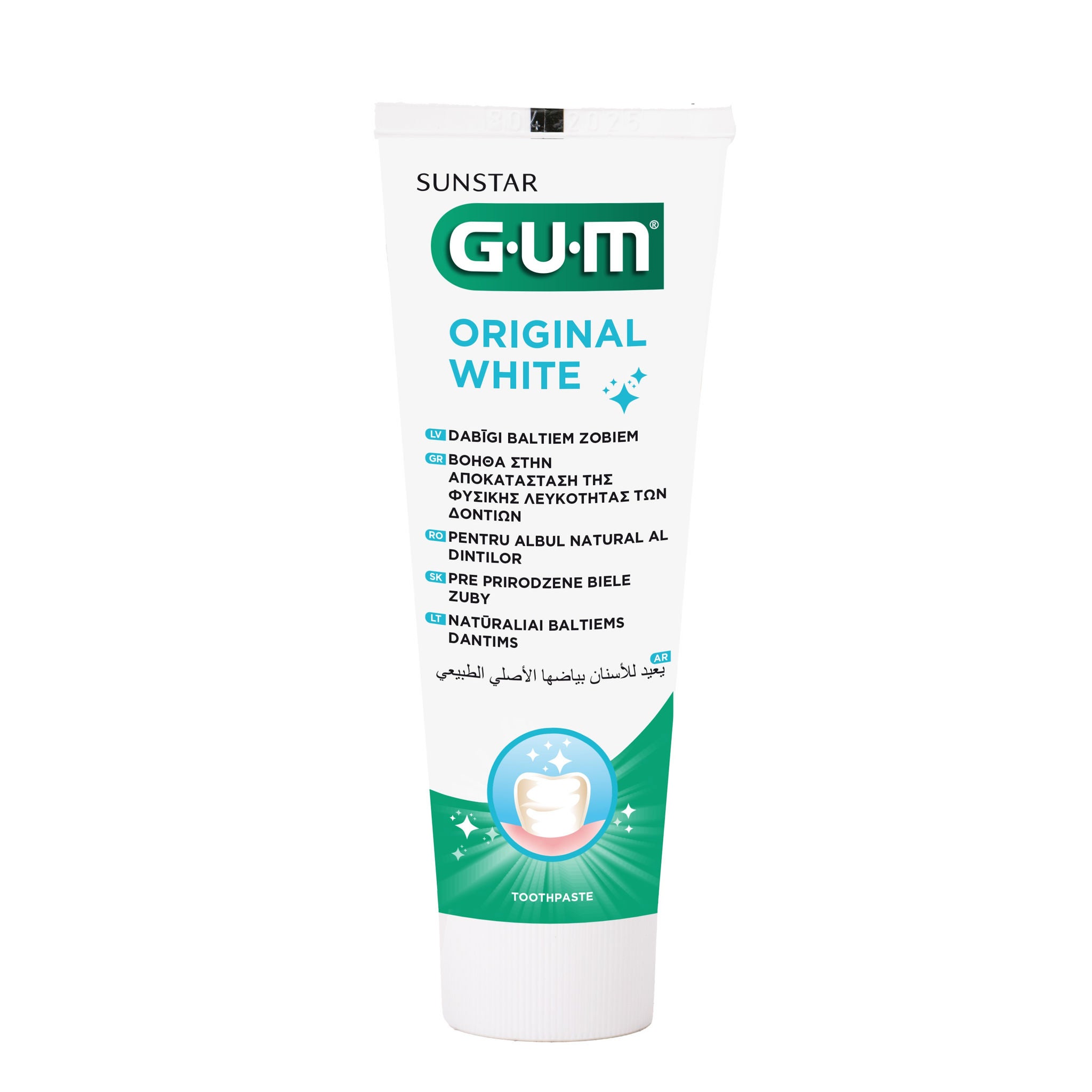 Οδοντόπαστα GUM® Original White