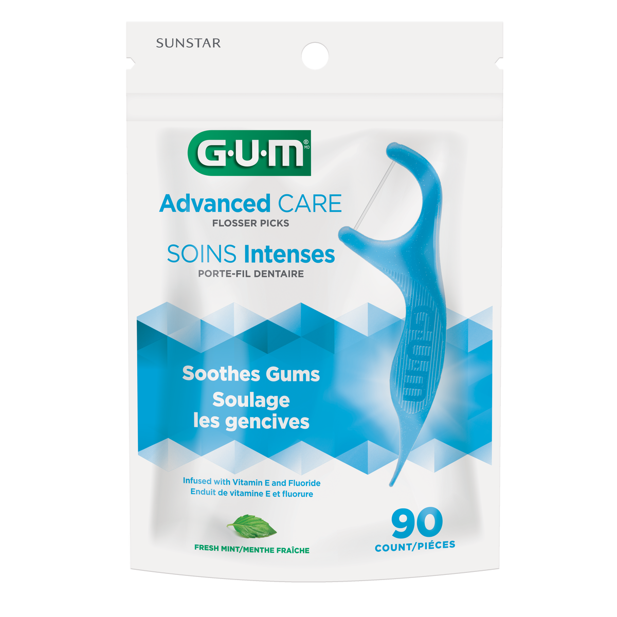 GUM® ADVANCED CARE Flossers