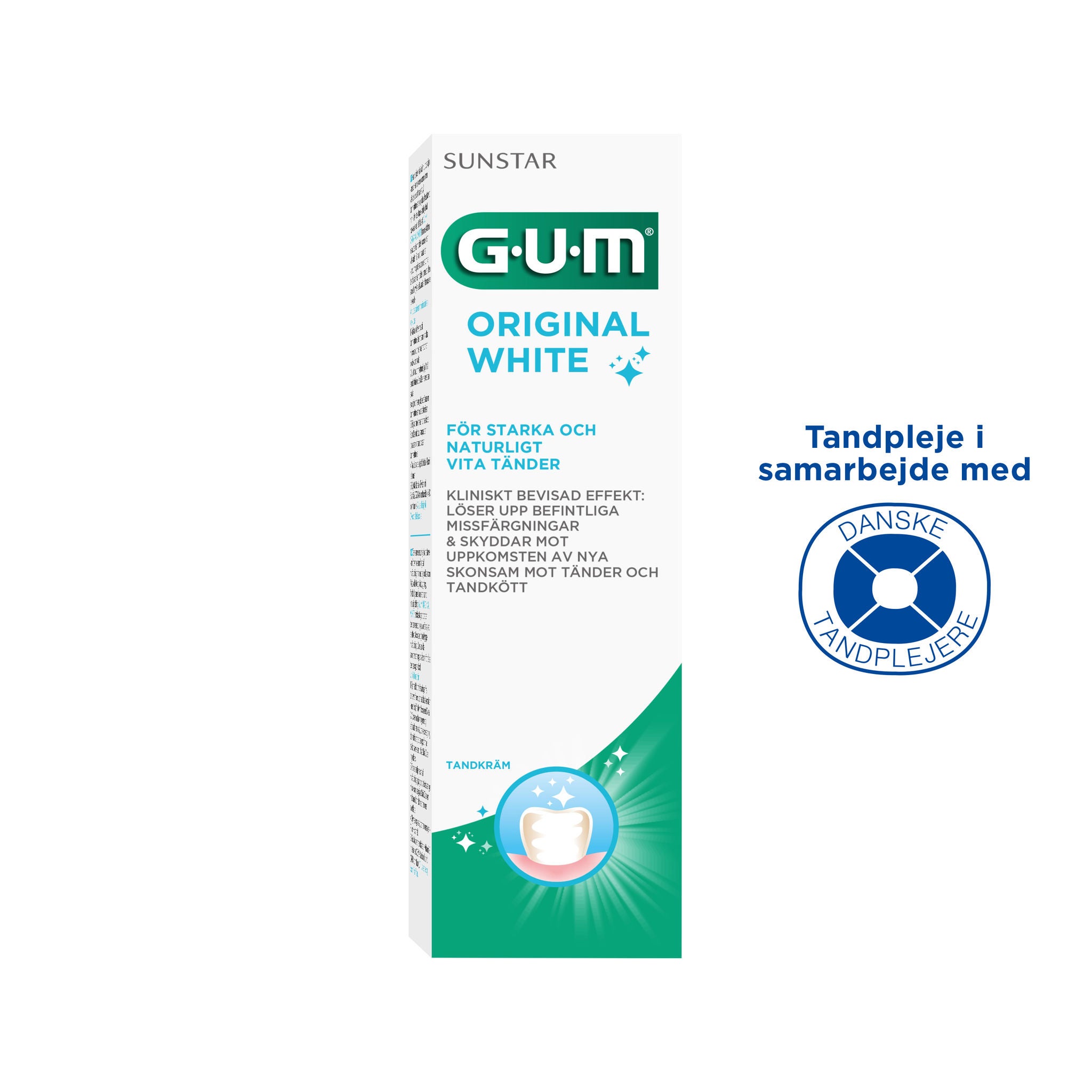 GUM Original White tandpasta