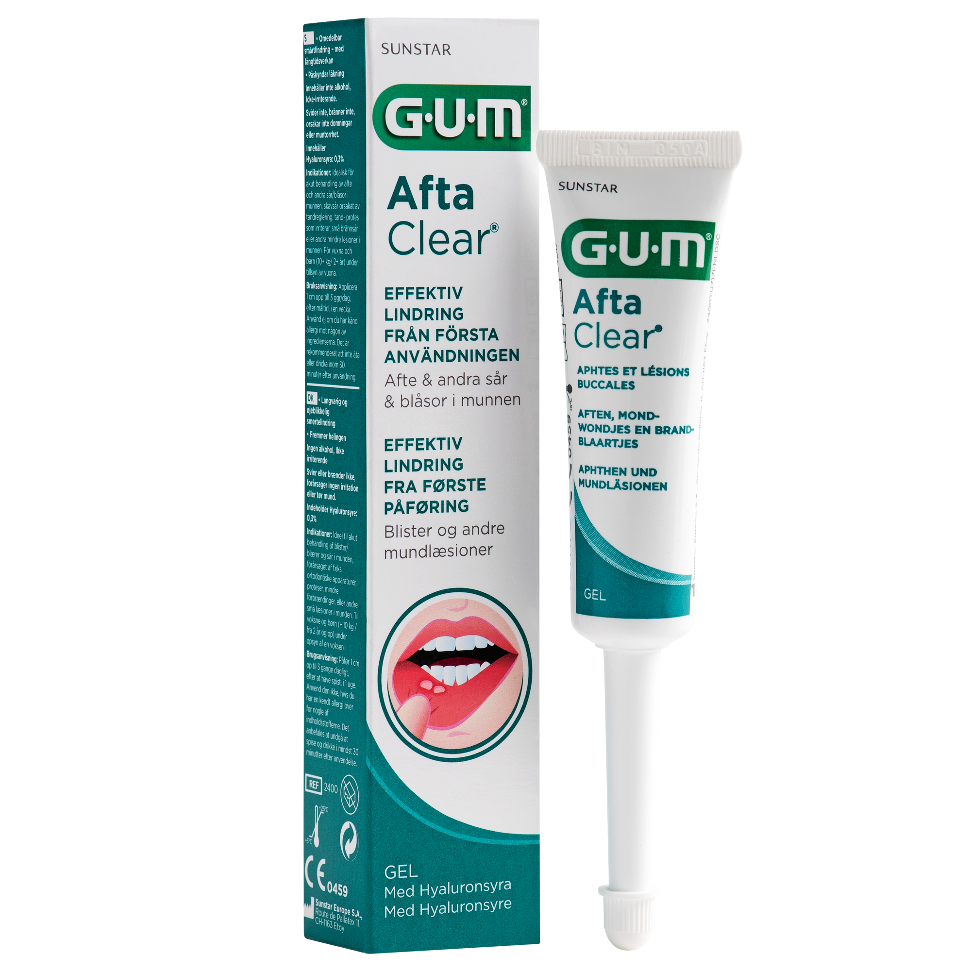 GUM AftaClear Gel