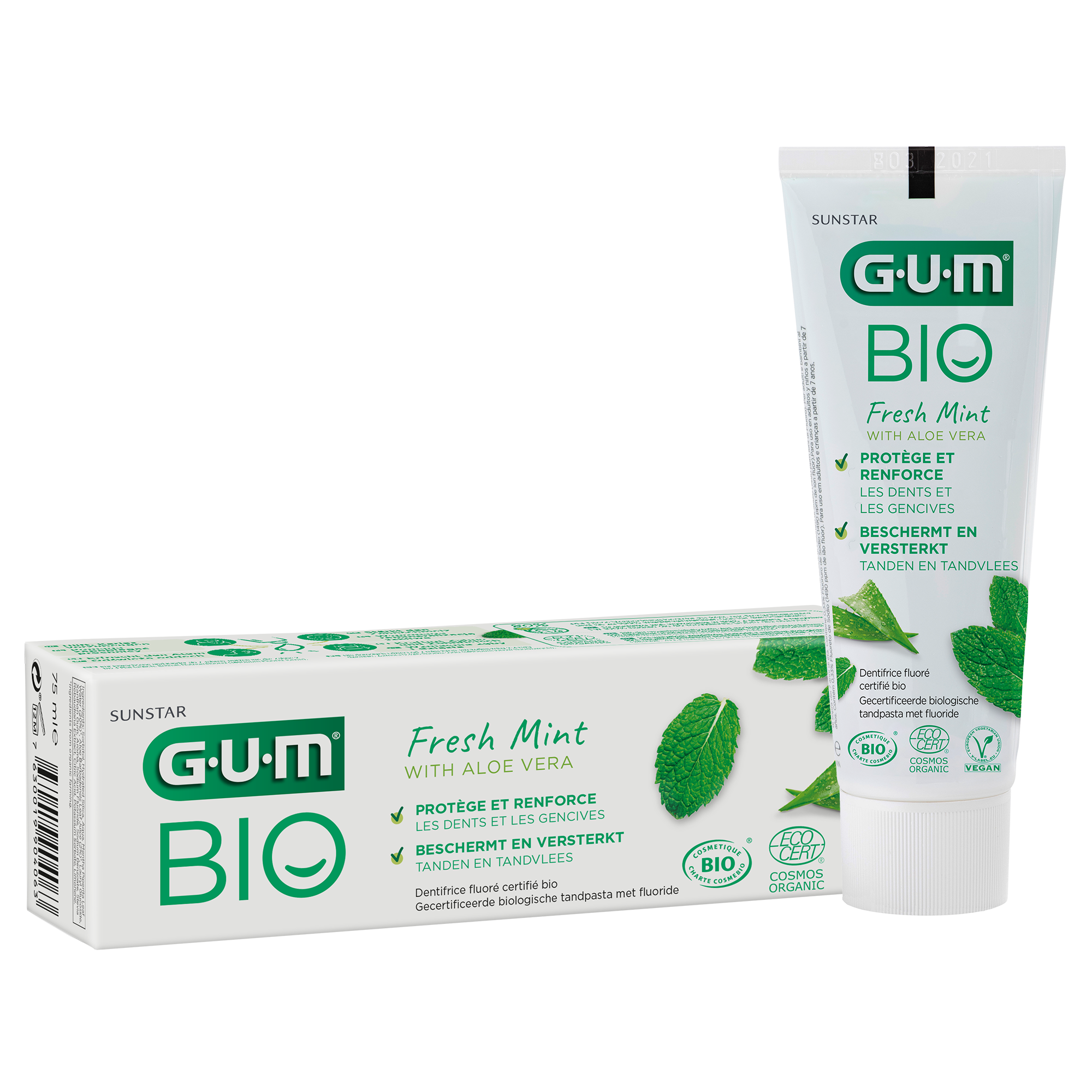 Gel Dentifrice GUM BIO