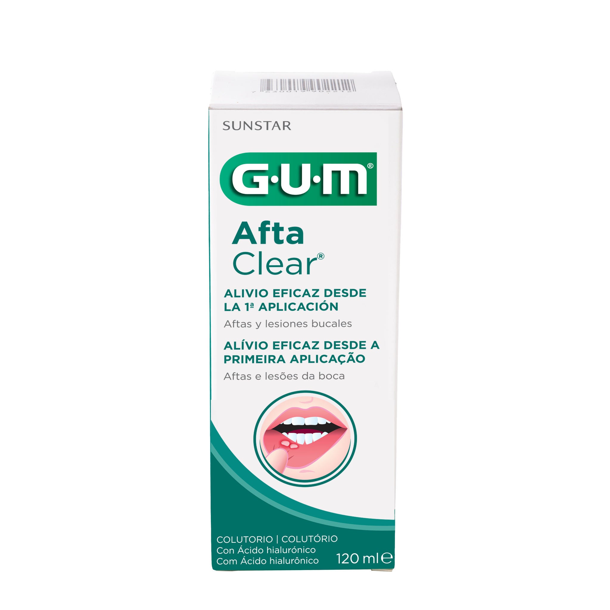 Spray para aftas GUM AftaClear