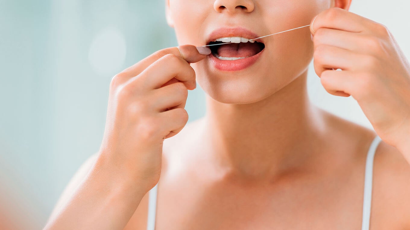 Usar hilo dental: cuándo y cómo empezar 