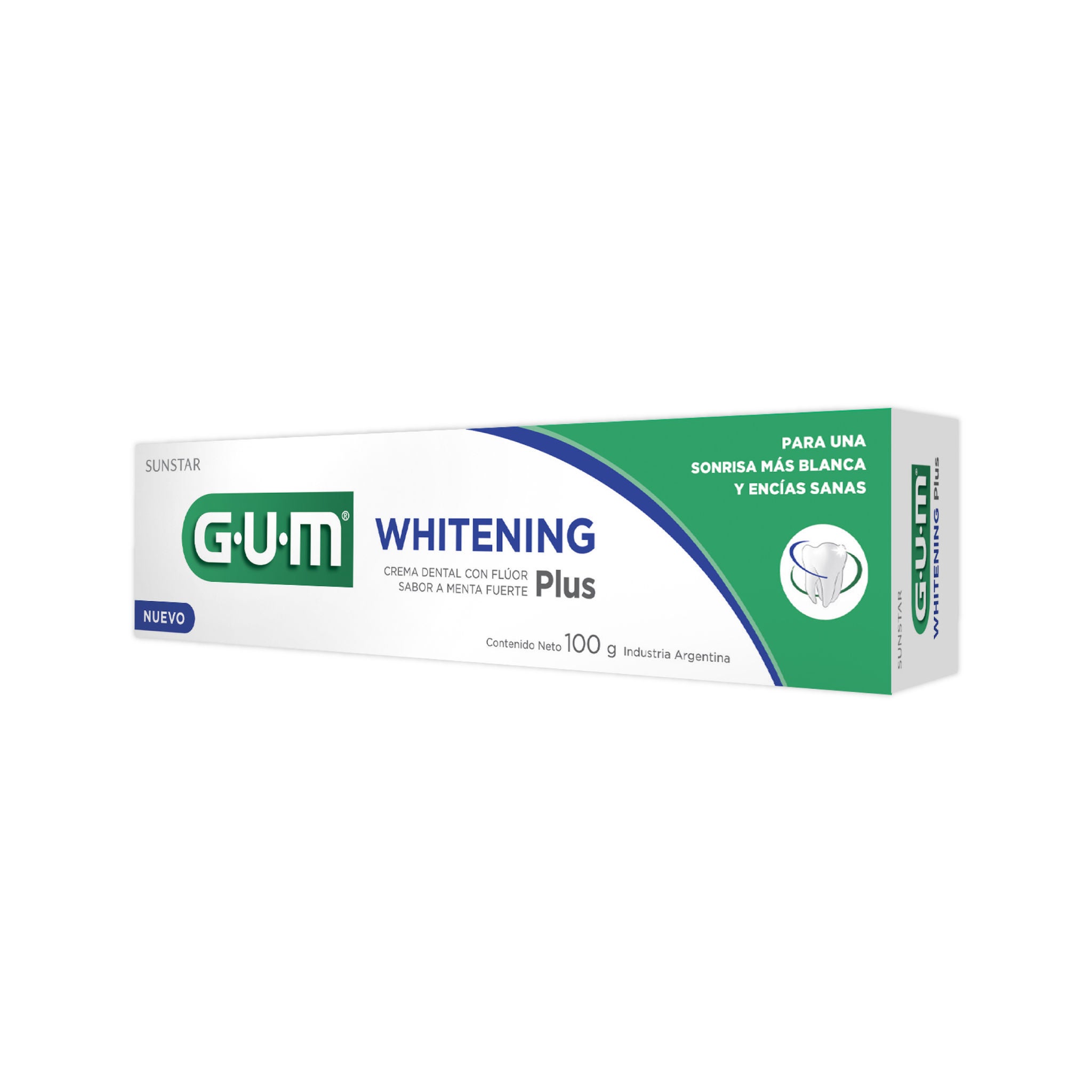 GUM Crema Dental Whitening Plus