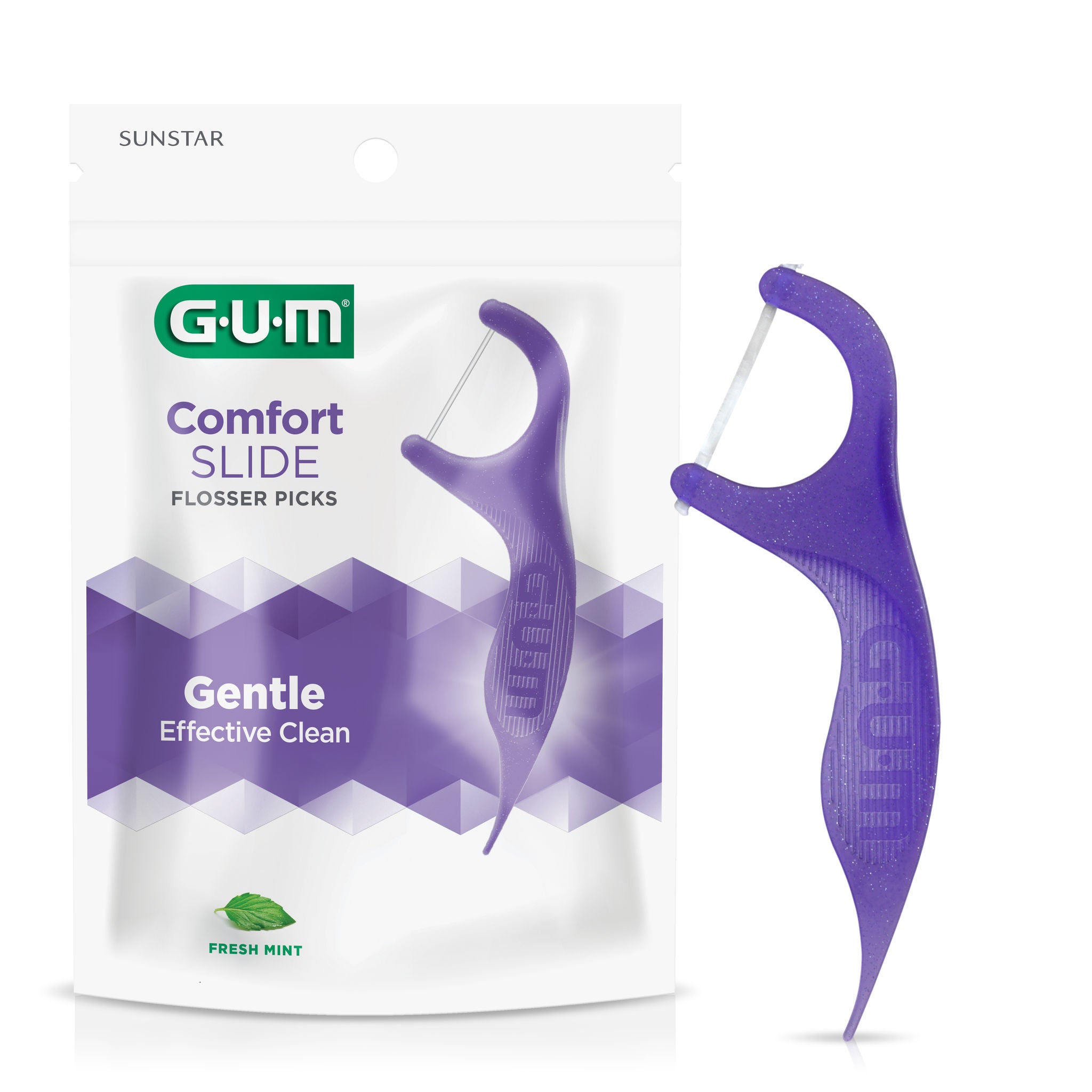 Soft-Picks Comfort Flex Mint GUM®, Palito Interdental