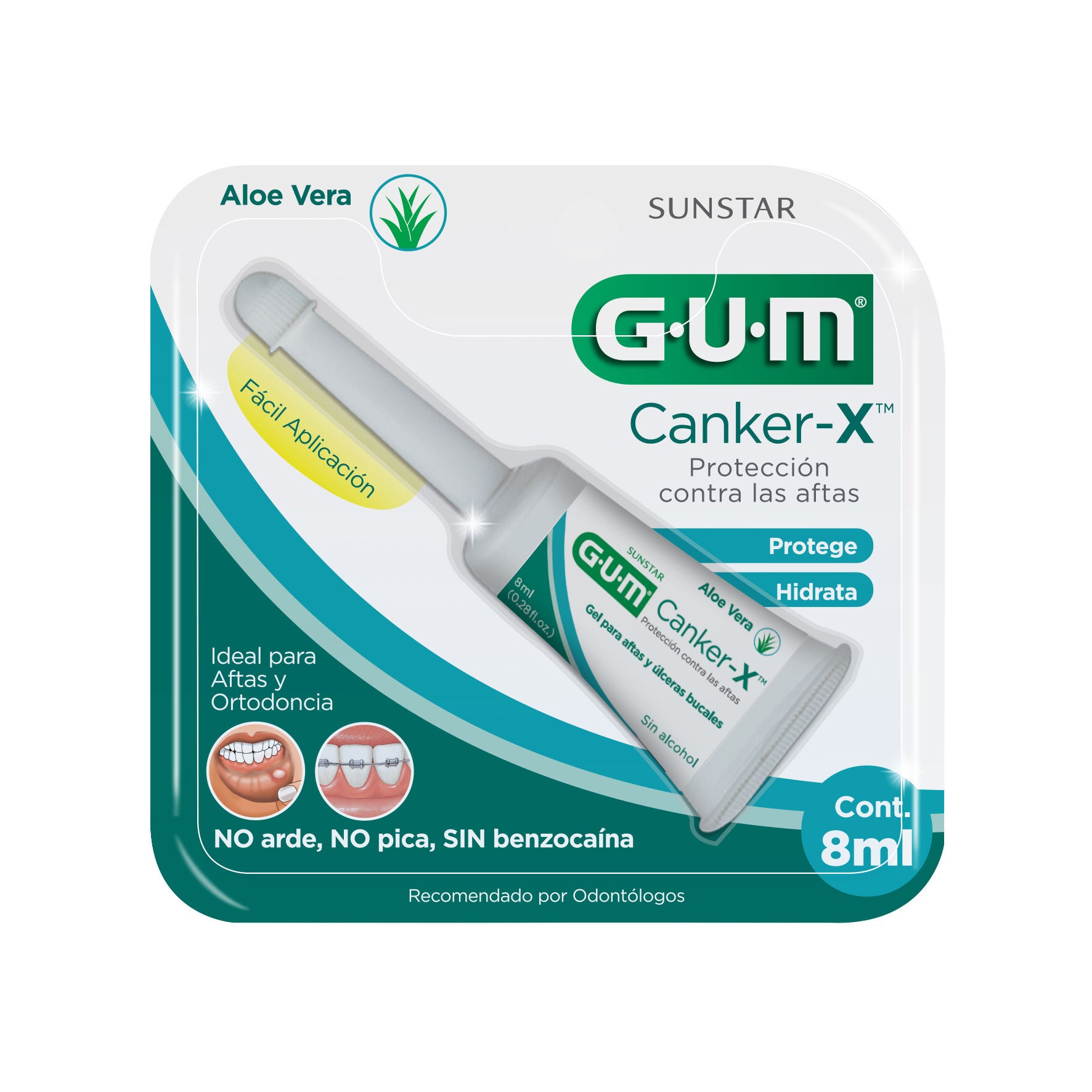 GUM CANKER-X Gel Ulceras Y Aftas