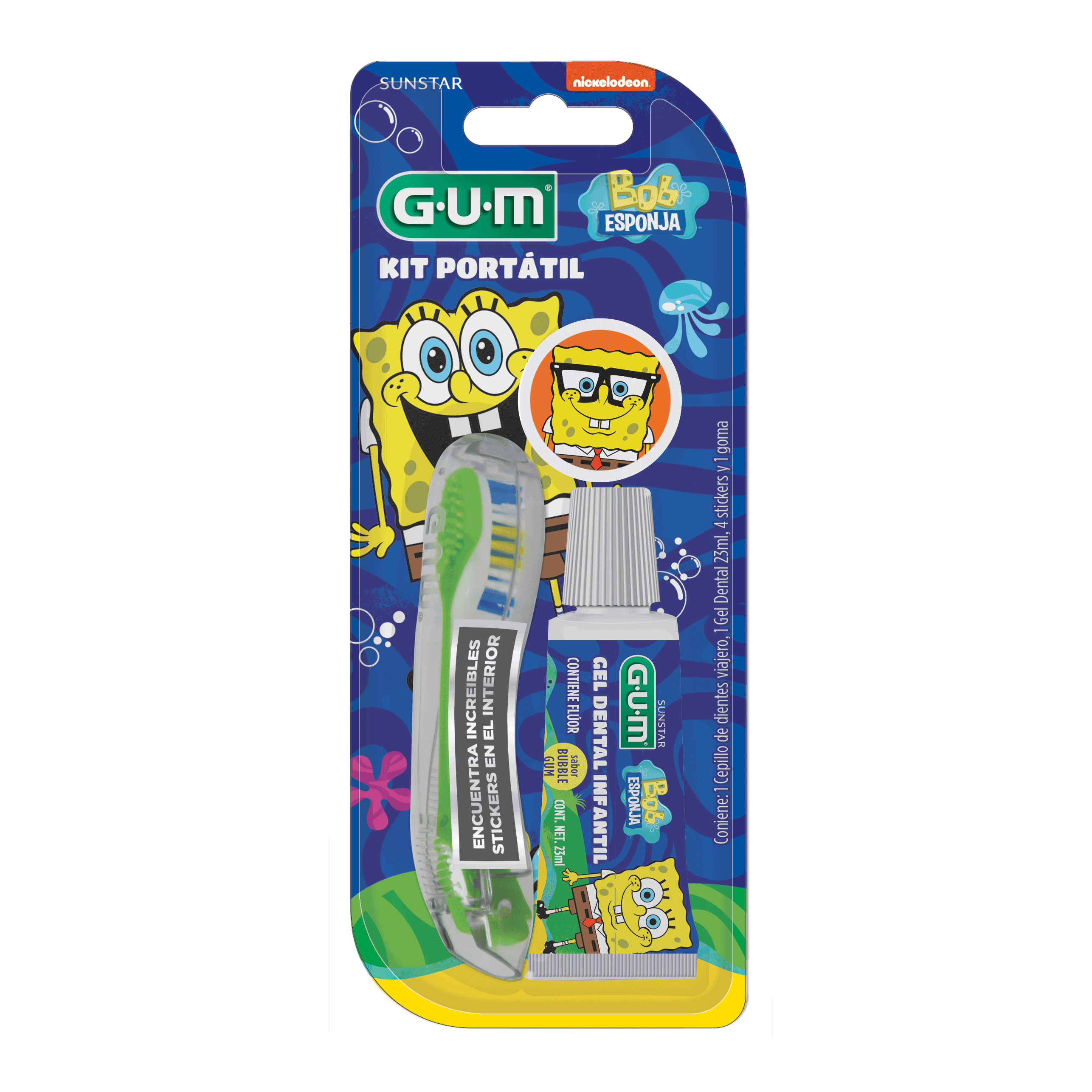 GUM KIT DE VIAJE USO DIARIO