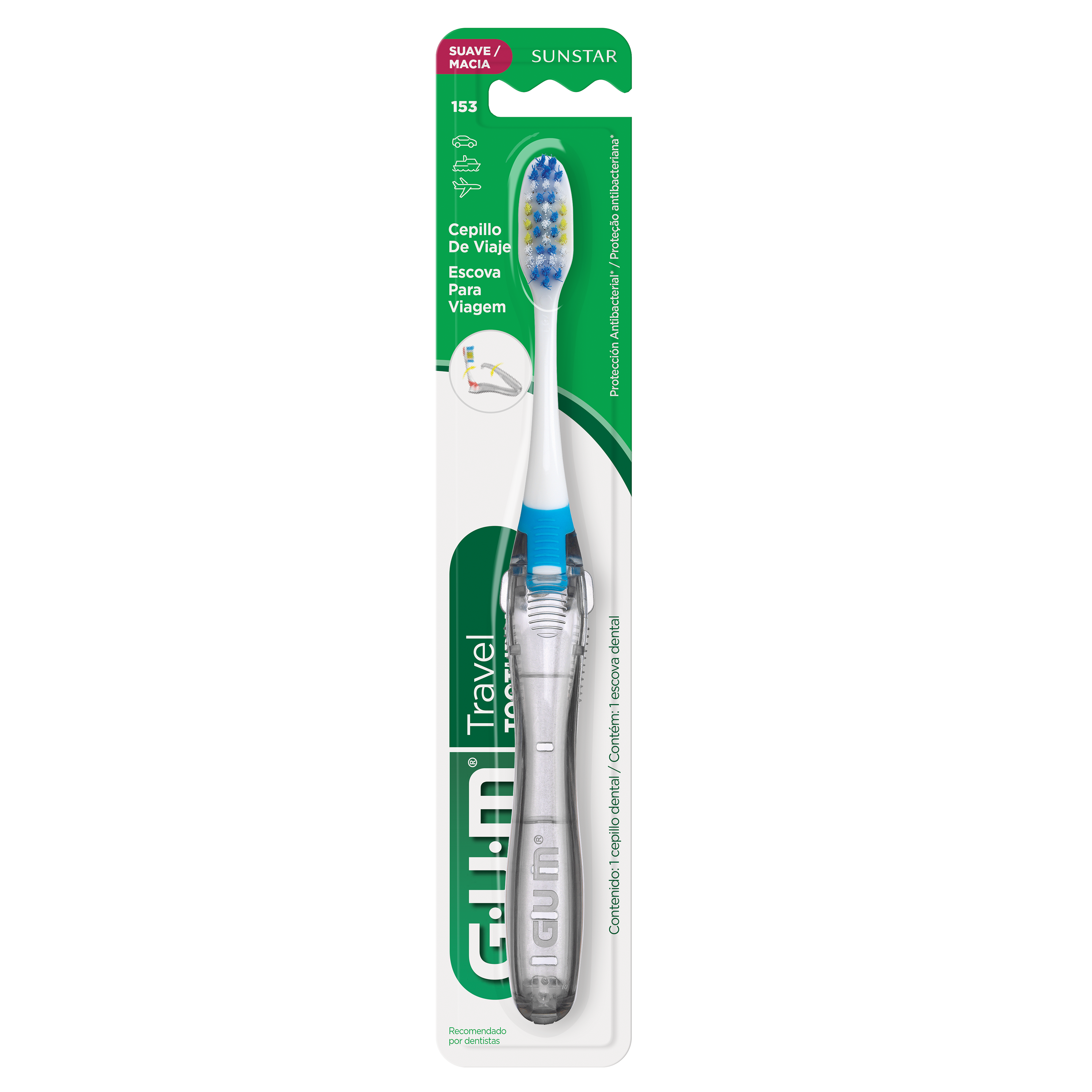 G.U.M Kit De Viaje Sensibilidad Dental, 1 ud. - Sunstar