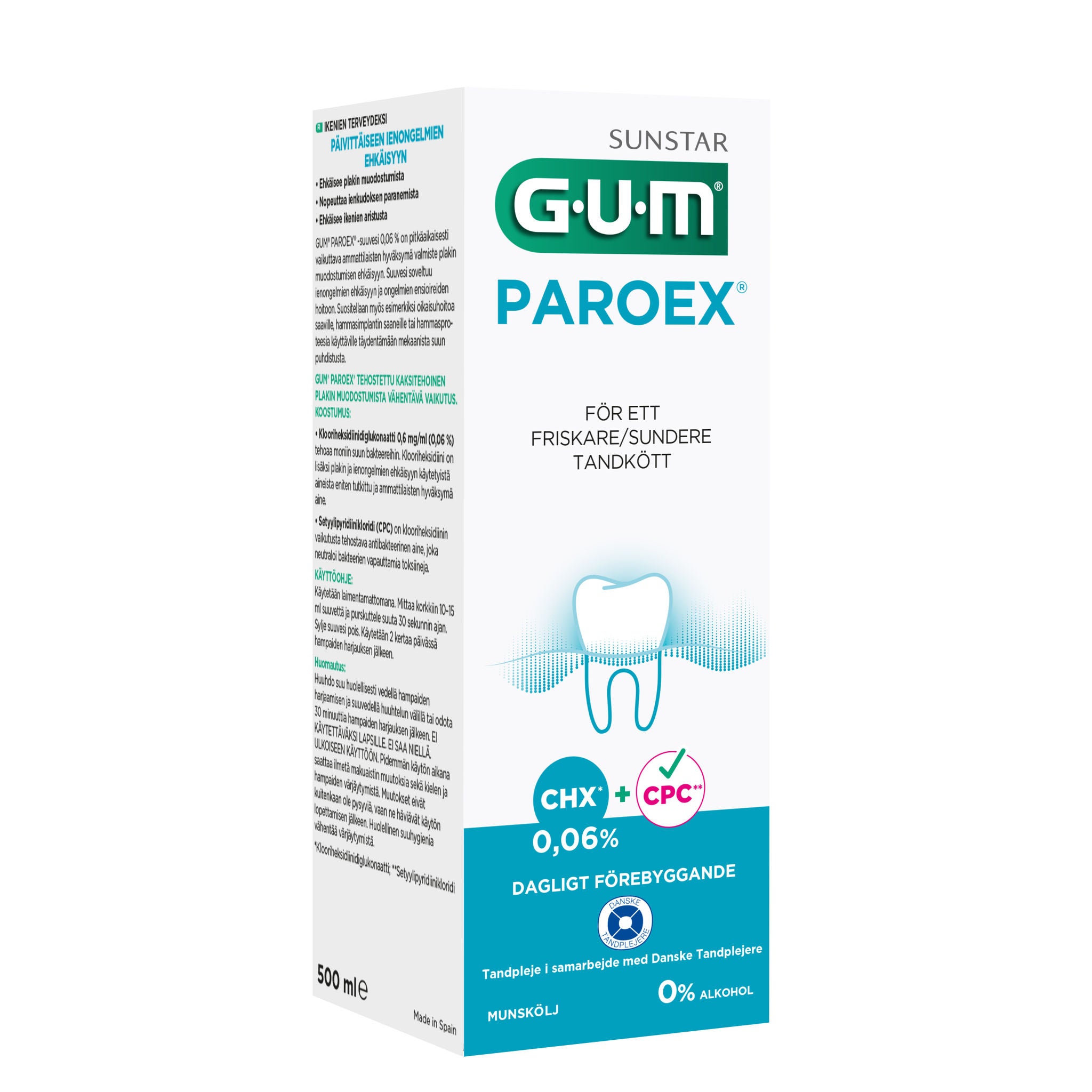 GUM PAROEX Munskölj 0,6%