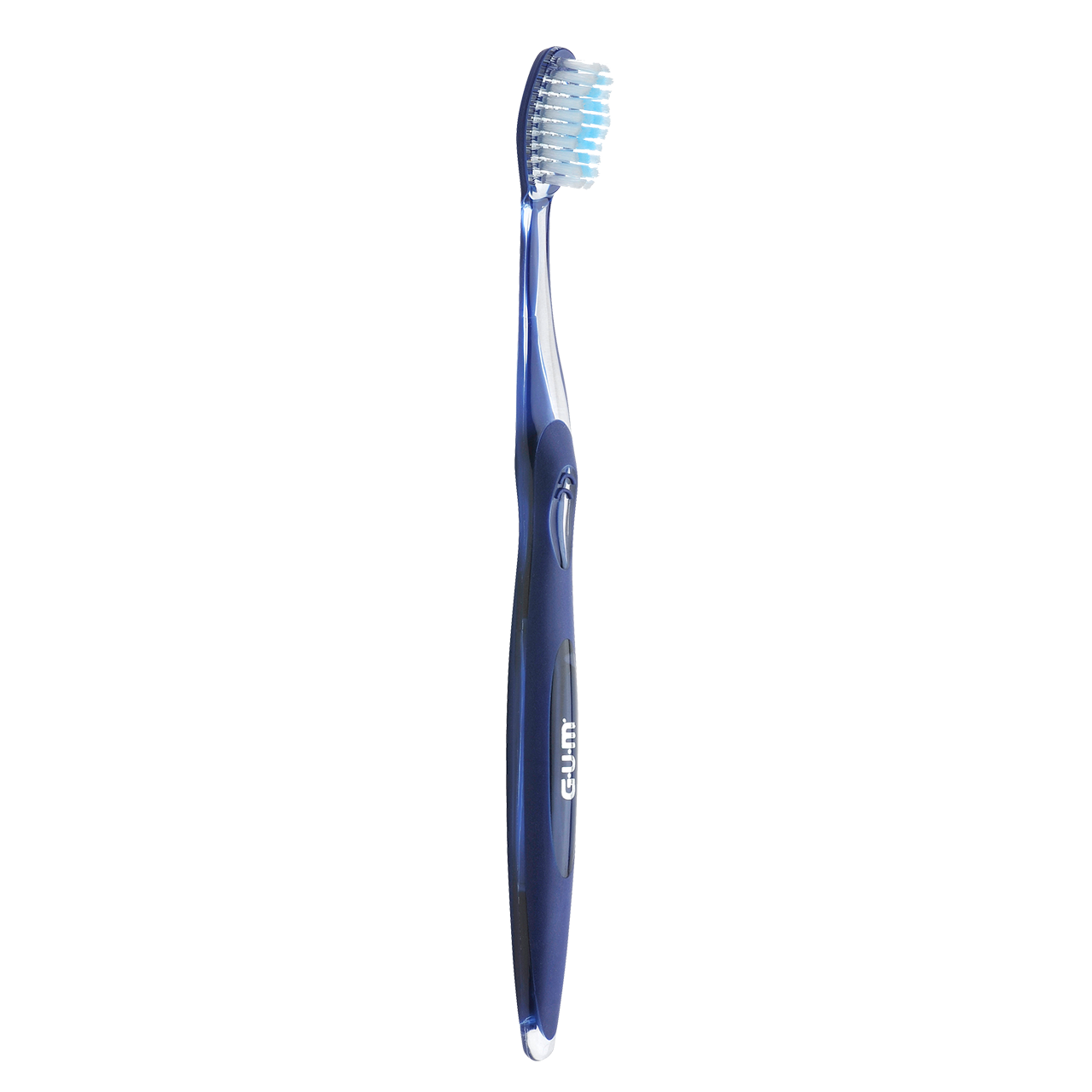 GUM Original White Toothbrush | Efficient And Gentle Stains Removal | Soft Bristles