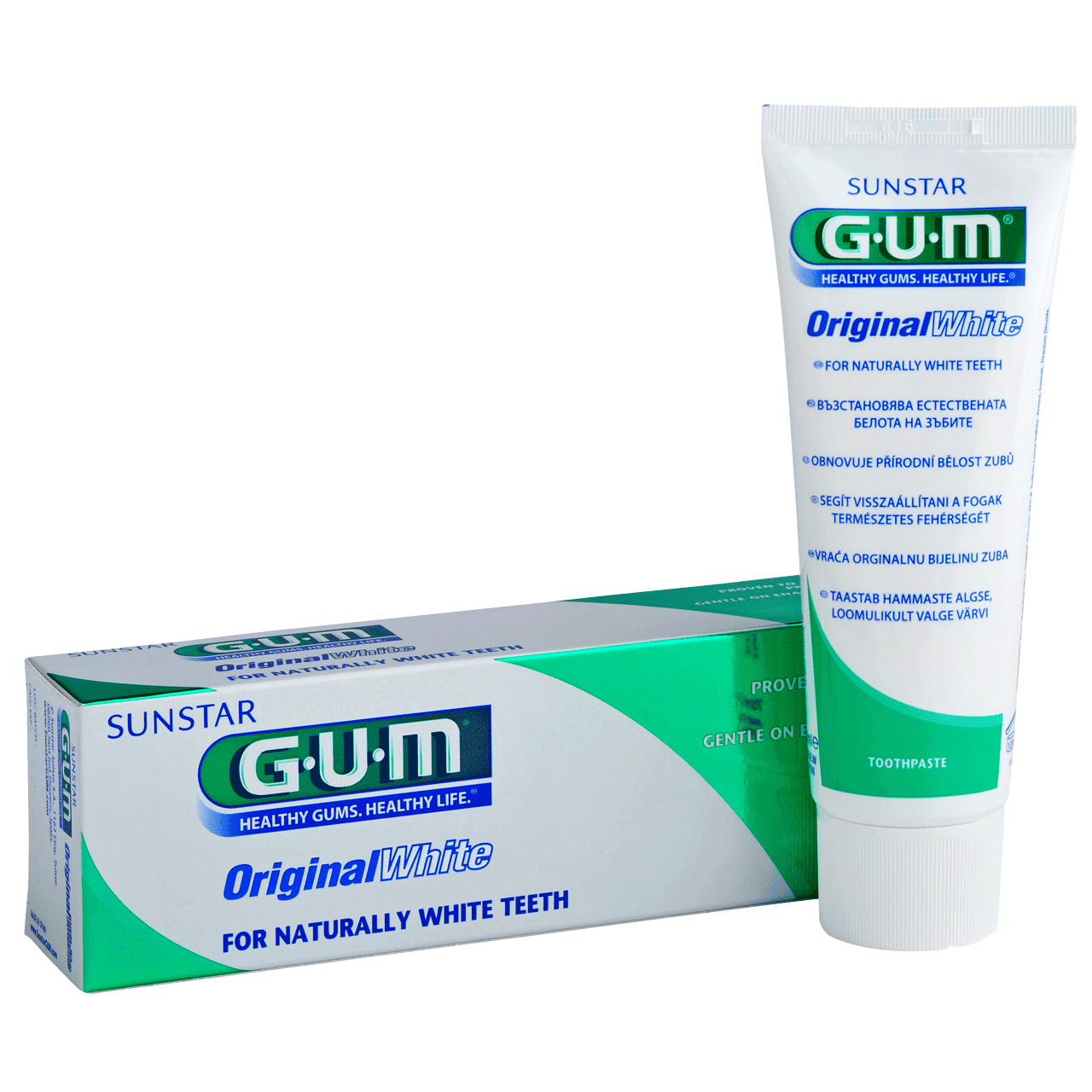 GUM Original White Tandpasta GUM Original White Tandpasta