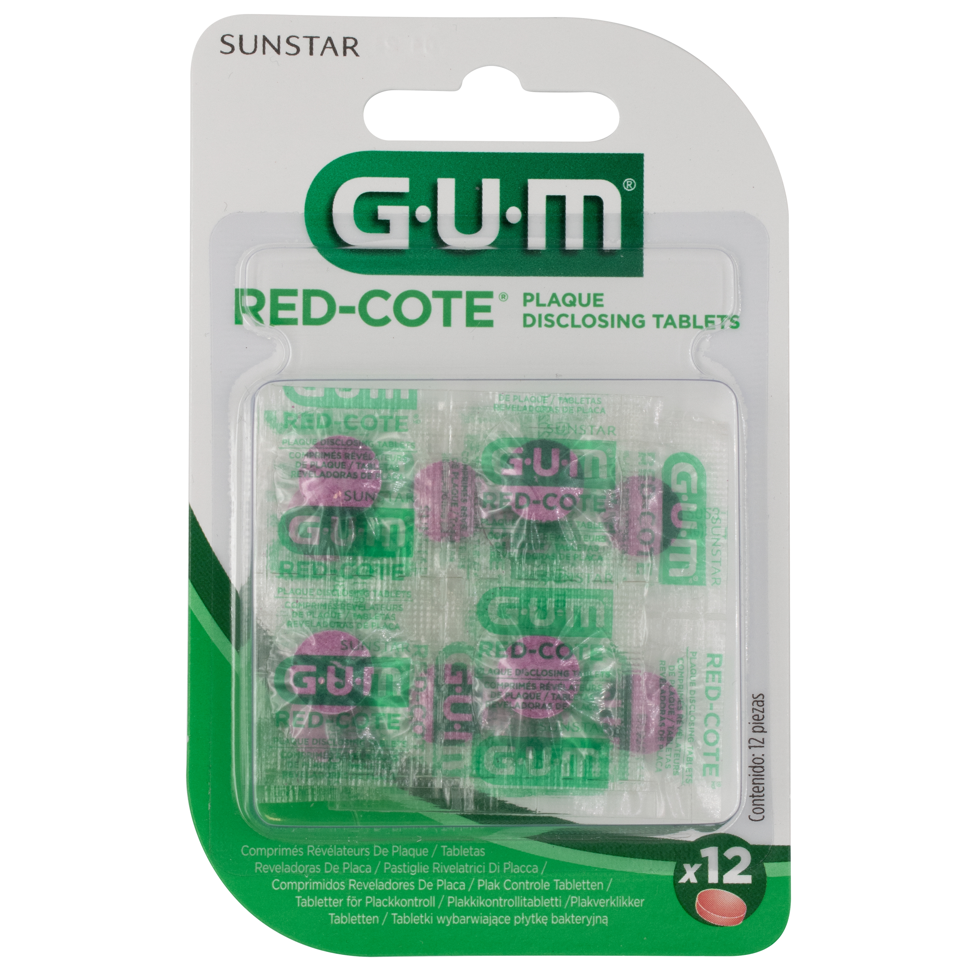 Comprimés GUM® RED-COTE® Comprimés GUM® RED-COTE®