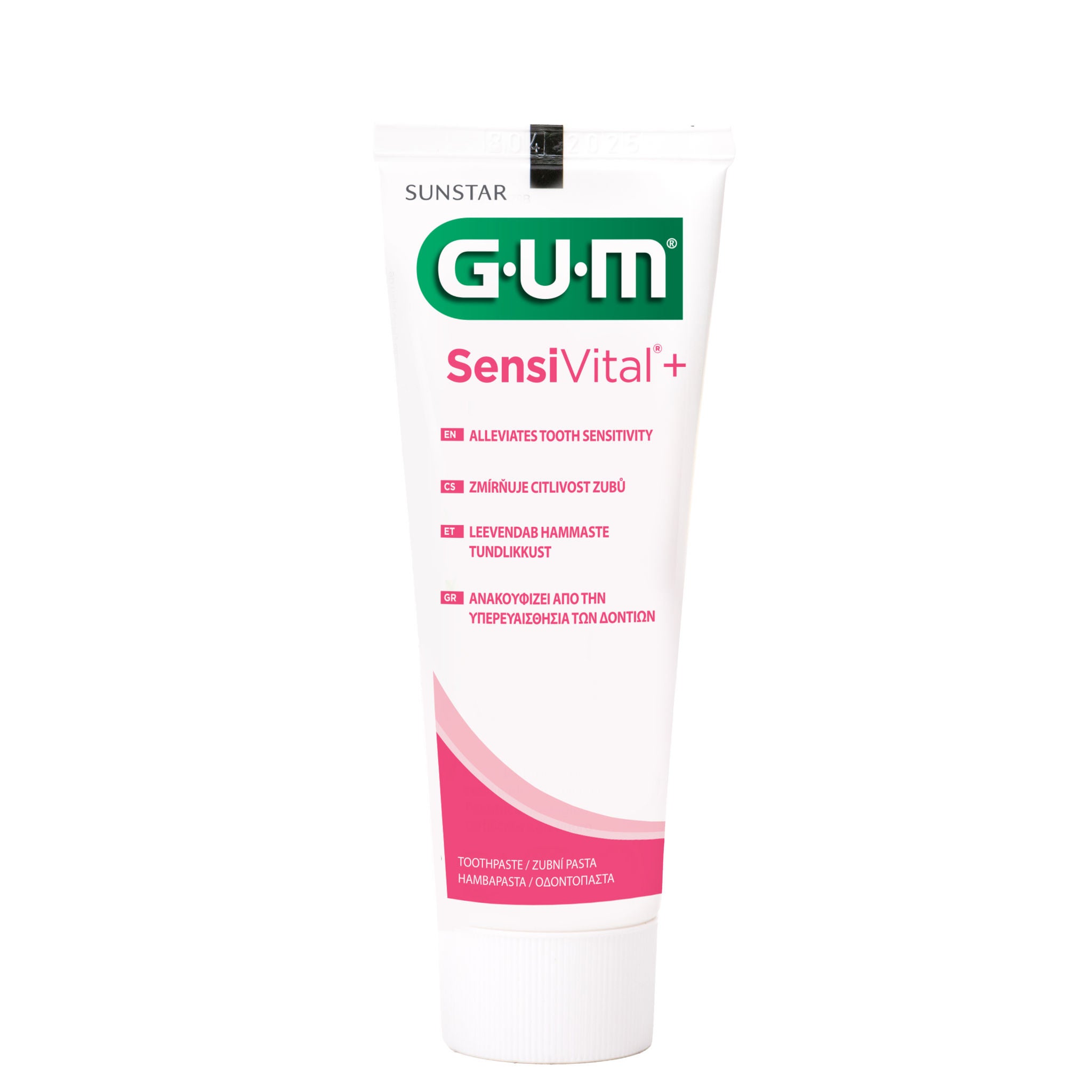 GUM SensiVital + Pasta do zebow