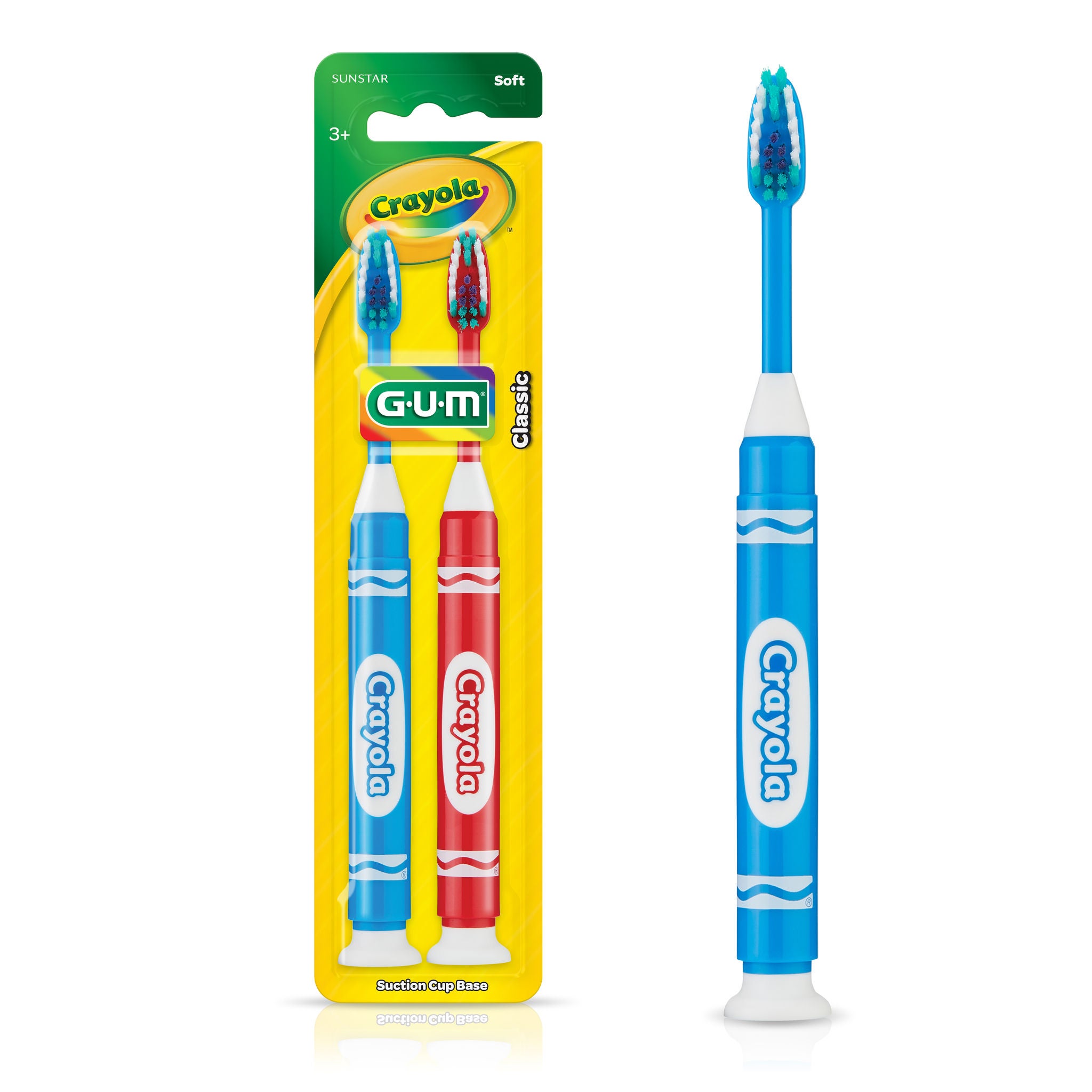 GUM Crayola Kids' Marker Toothbrush
