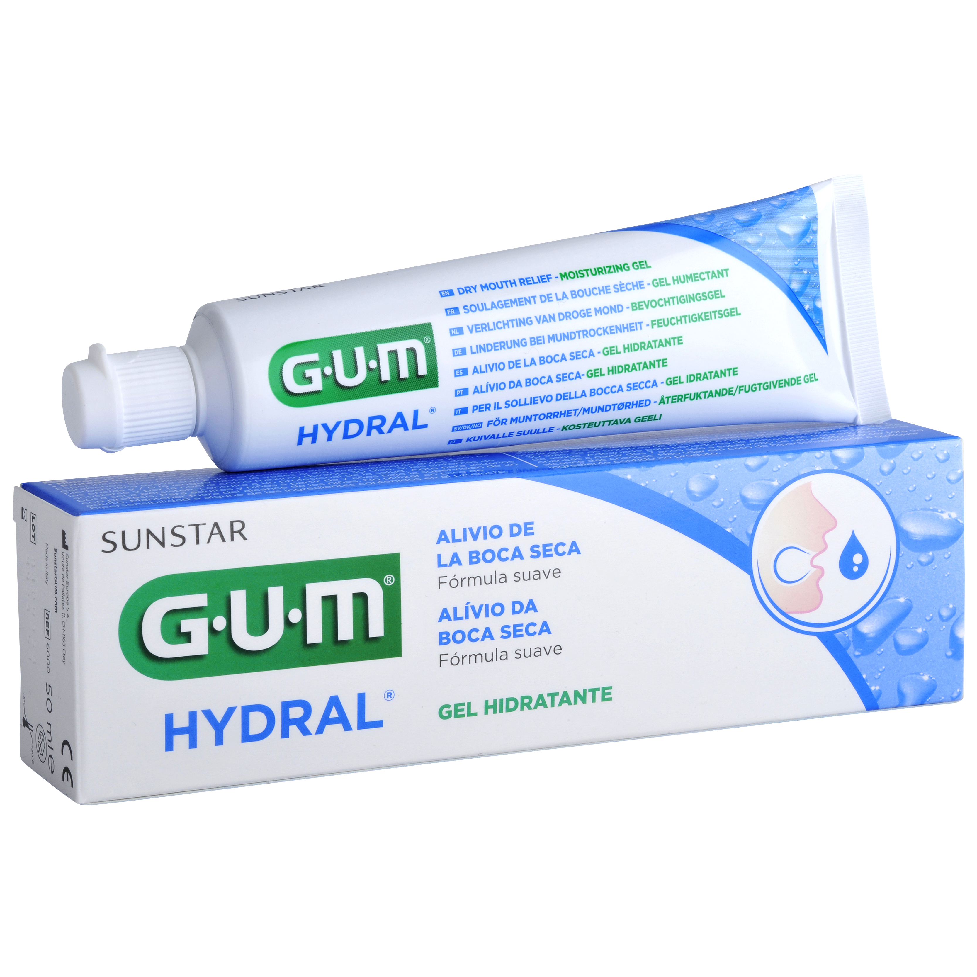 GUM HYDRAL Gel Hidratante GUM HYDRAL Gel Hidratante
