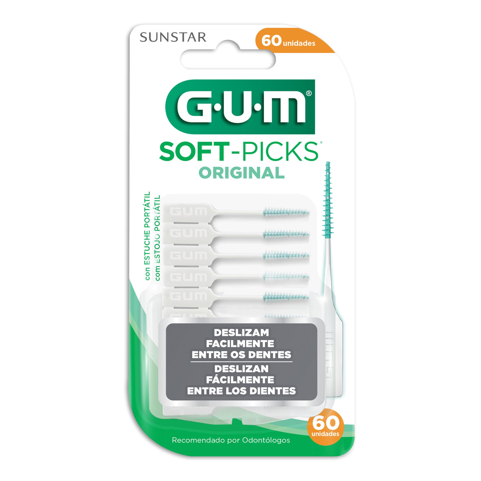 GUM® Soft-Picks Original 60's