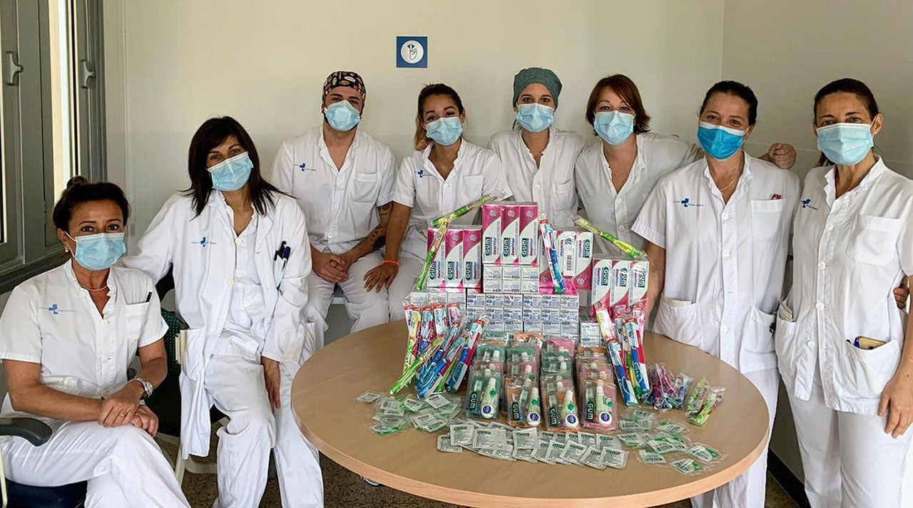 Sunstar GUM® dona más de 85.000 productos de higiene bucal 