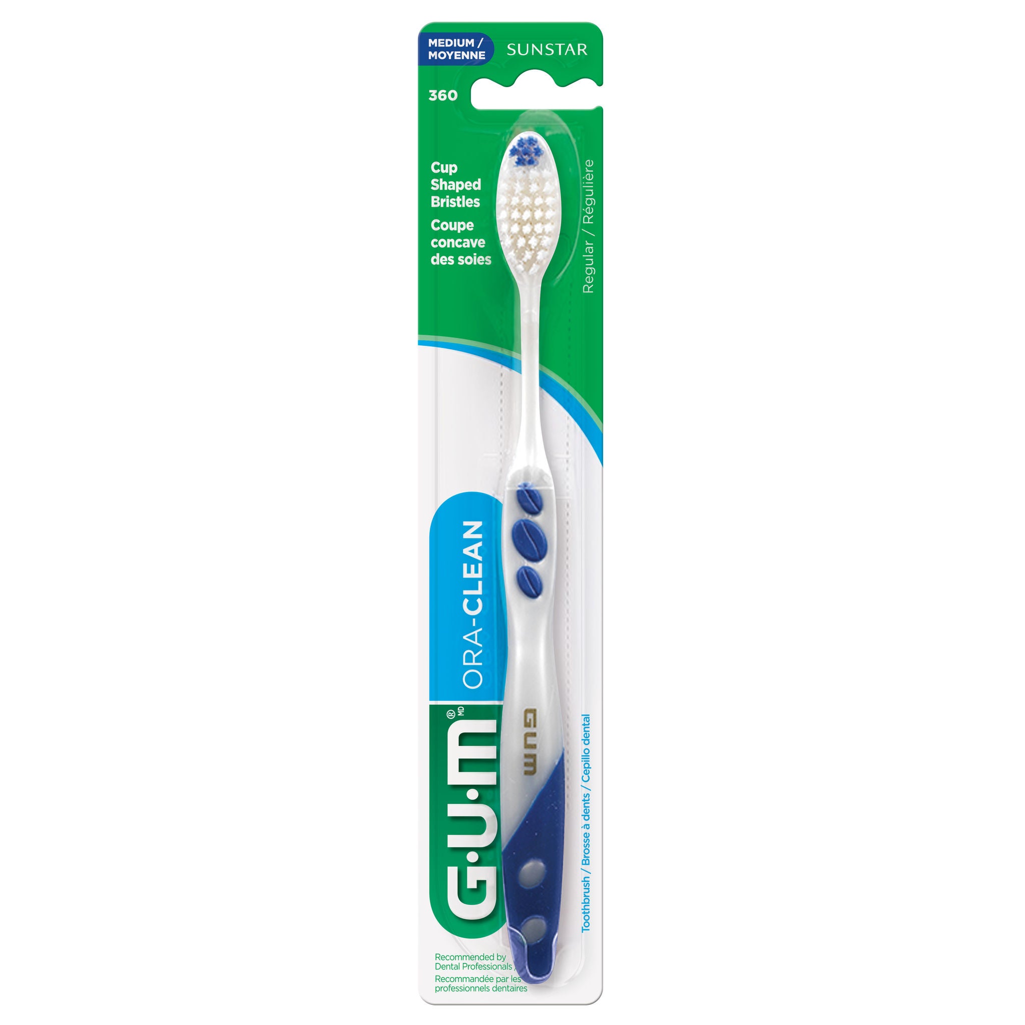 GUM Cepillo de dientes Ora Clean