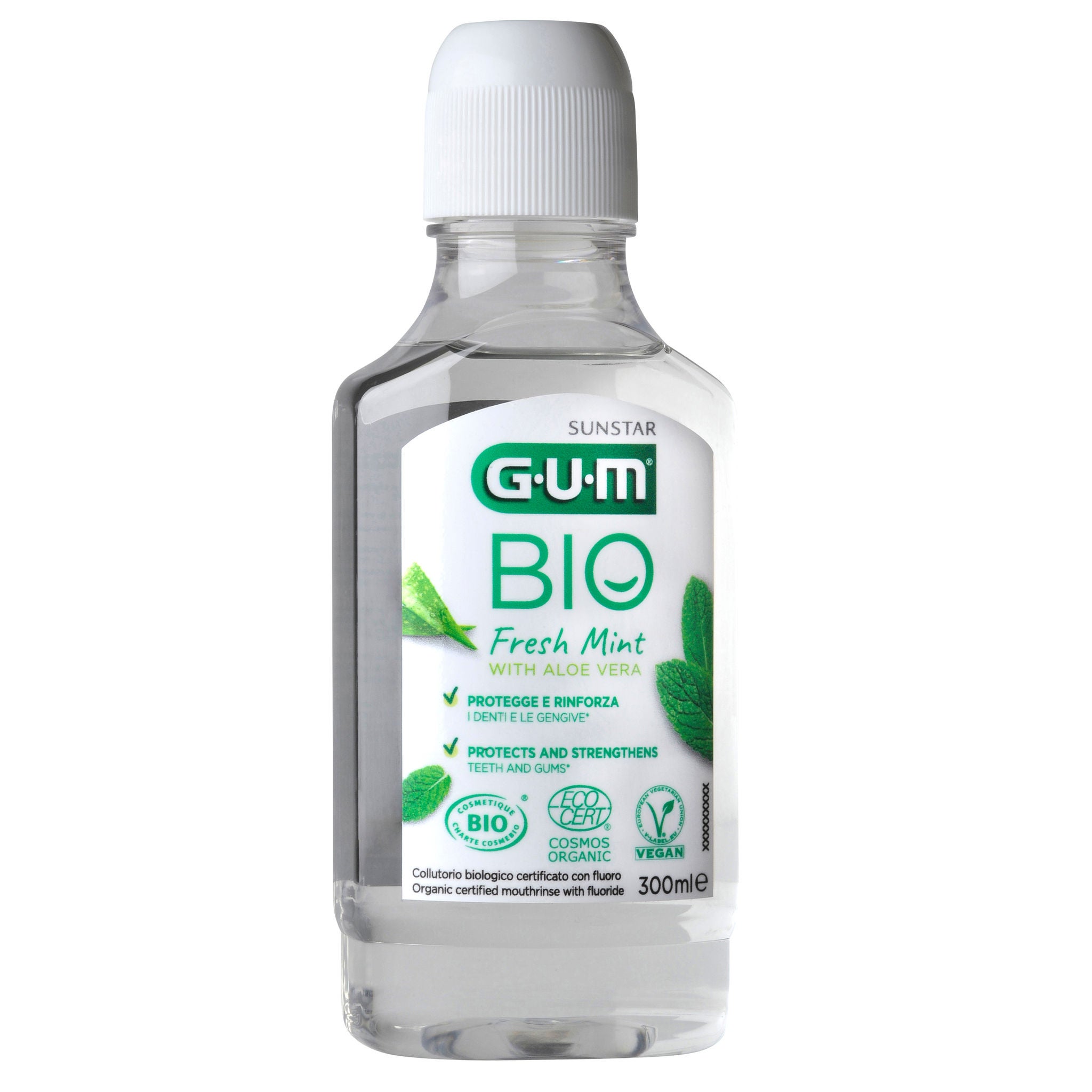 GUM Bio Suuvesi Aloe Veraga 300ml