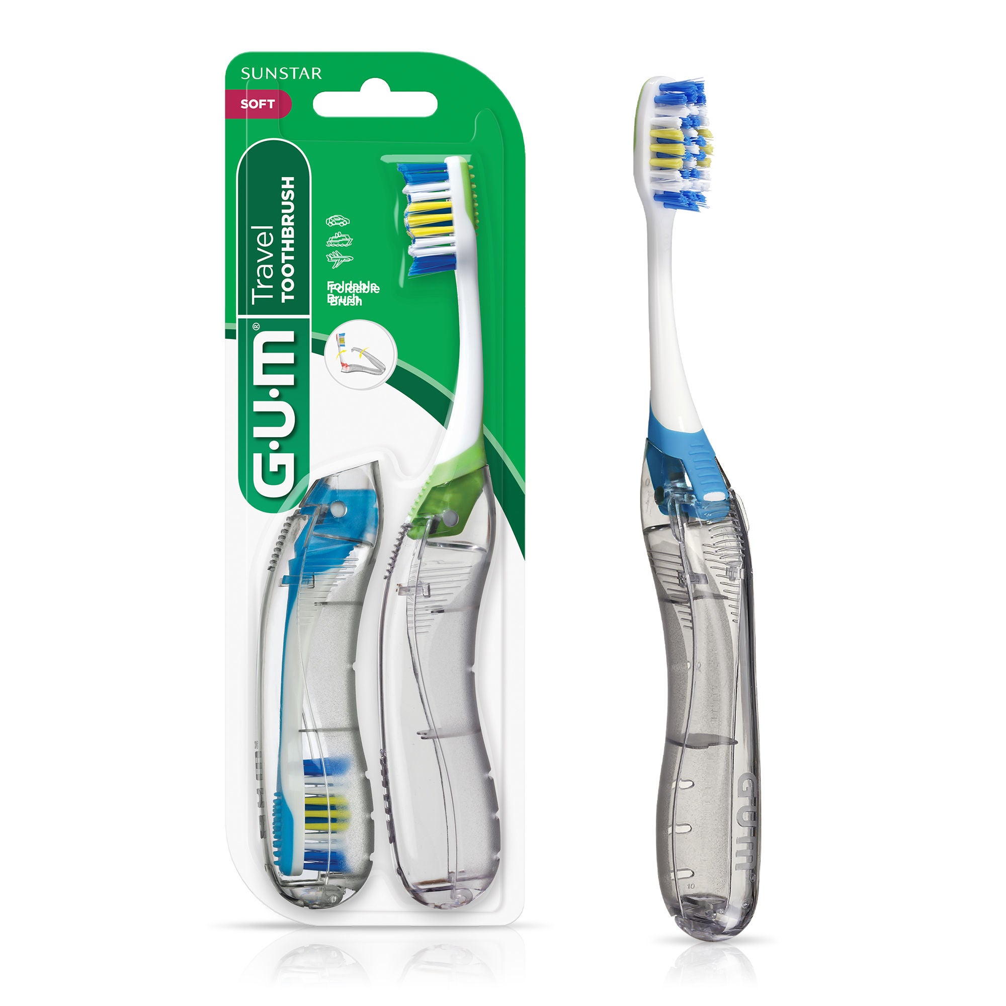 GUM Travel Toothbrush