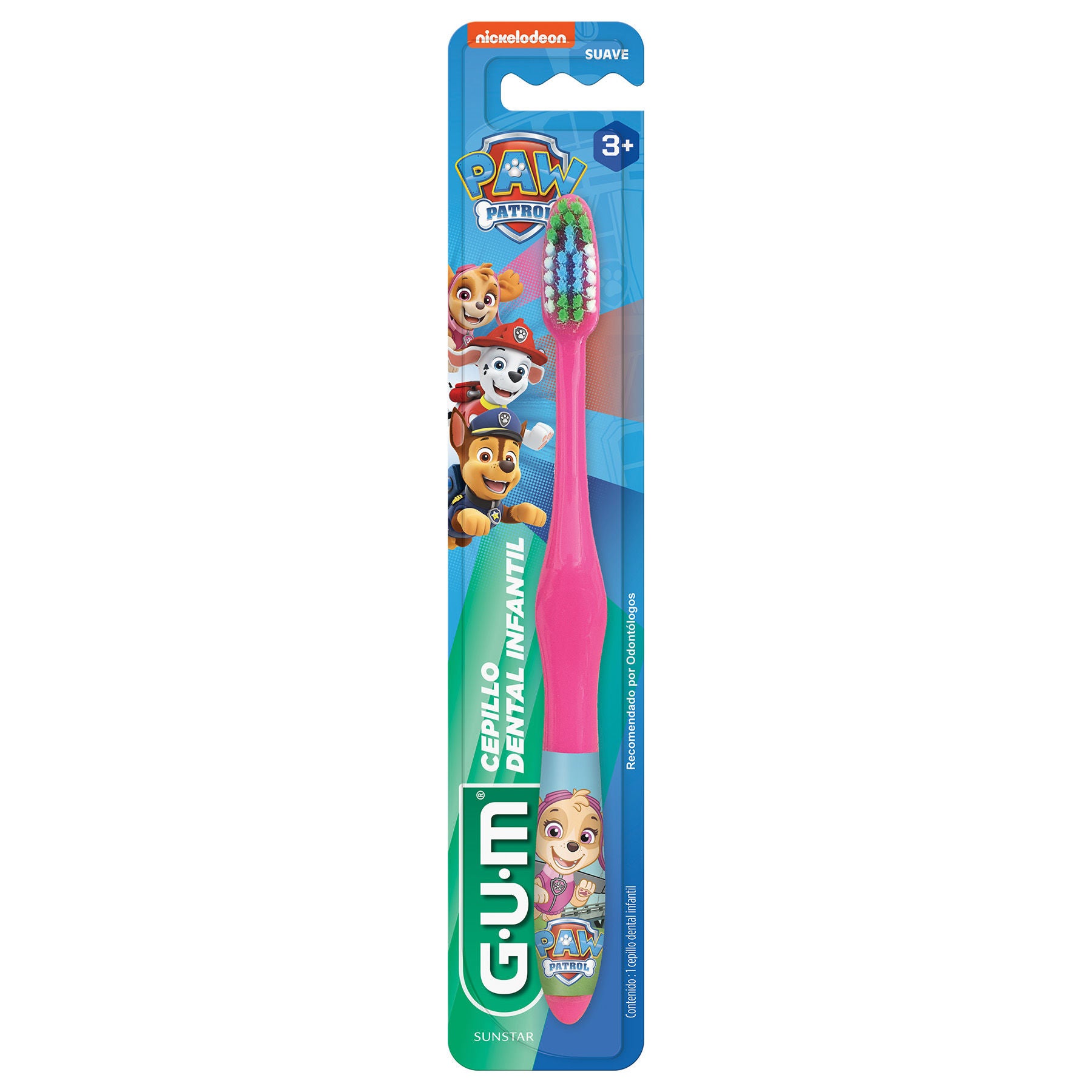 GUM Technique Deep Clean Cepillo de dientes – Compacto Suave – Cepillos de  dientes suaves para adultos con encías sensibles – Cerdas extrafinas, 3