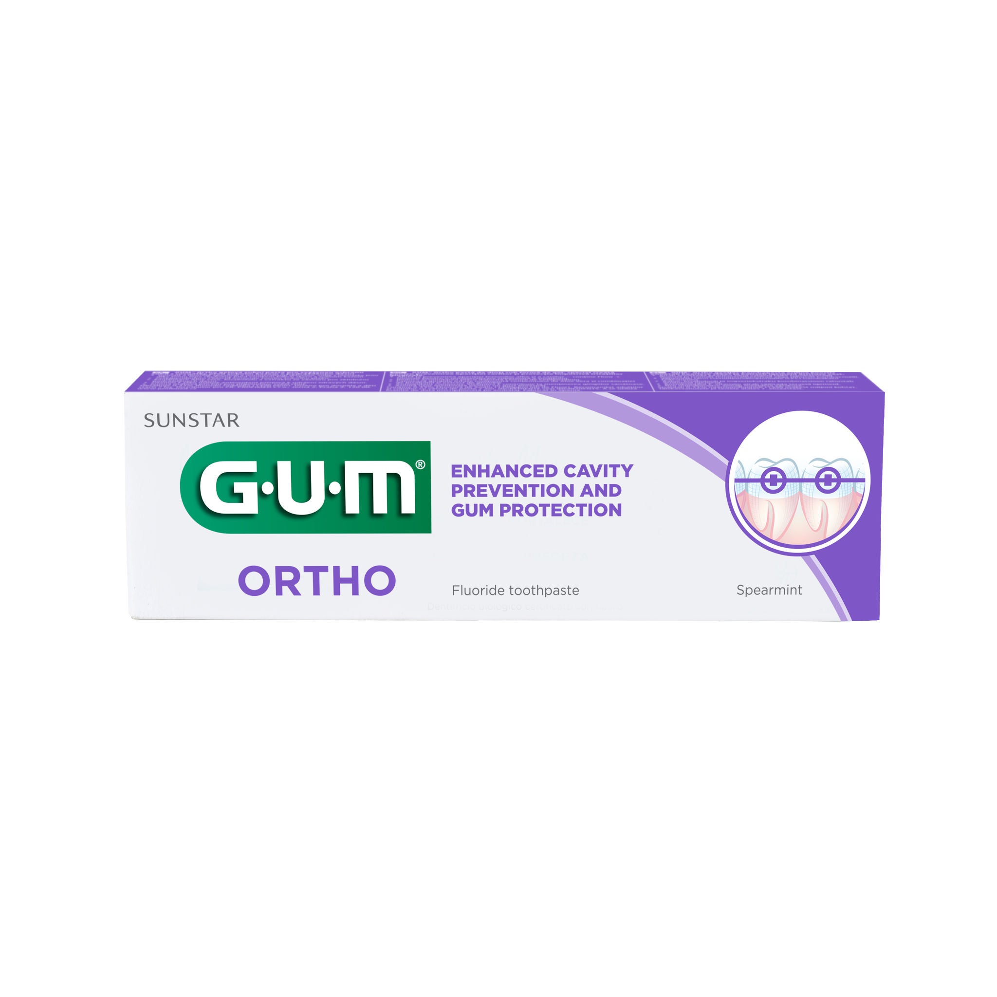 GUM ORTHO tandpasta