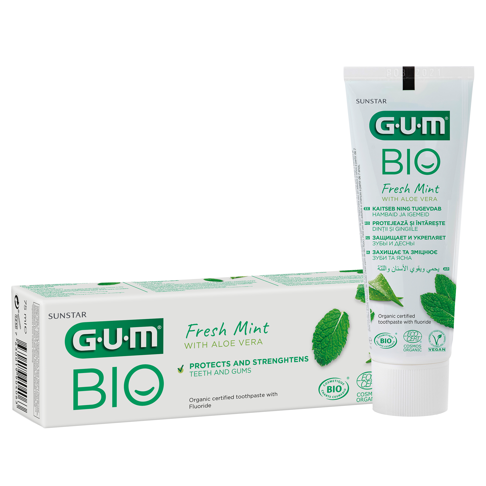 GUM BIO Hambapasta Aloe Veraga