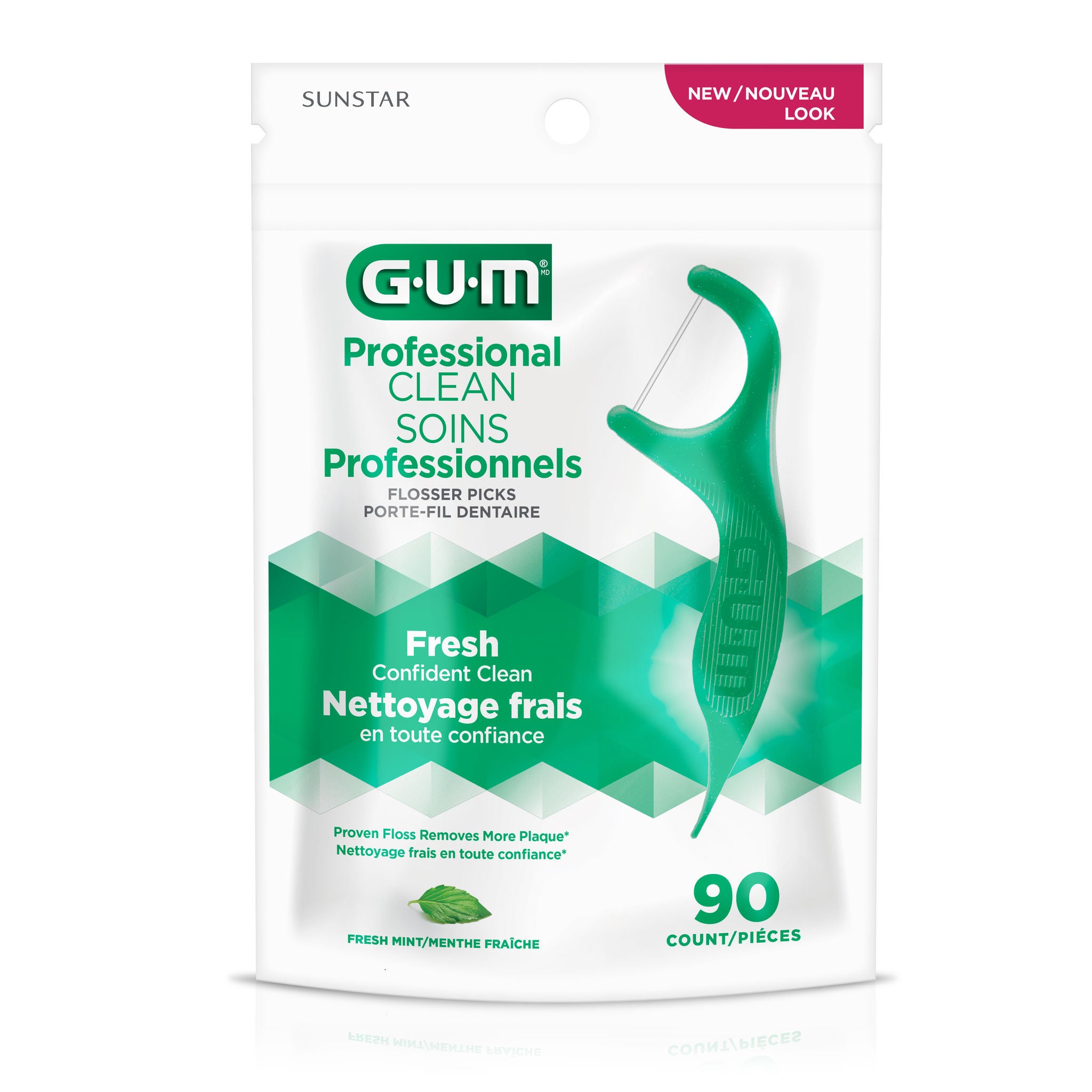 GUM Professional Clean Flossers