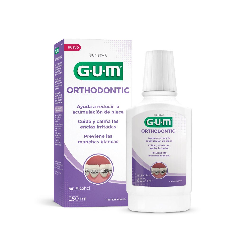 GUM Enjuague Ortodoncia