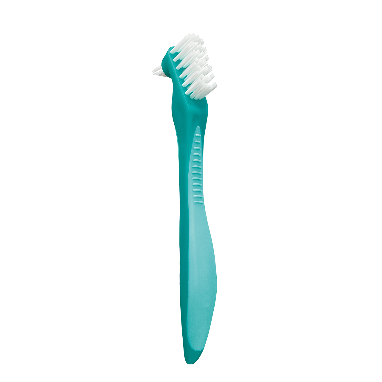 GUM Denture Brush | Ideal For Cleaning Dentures | Anti-Slip Grip