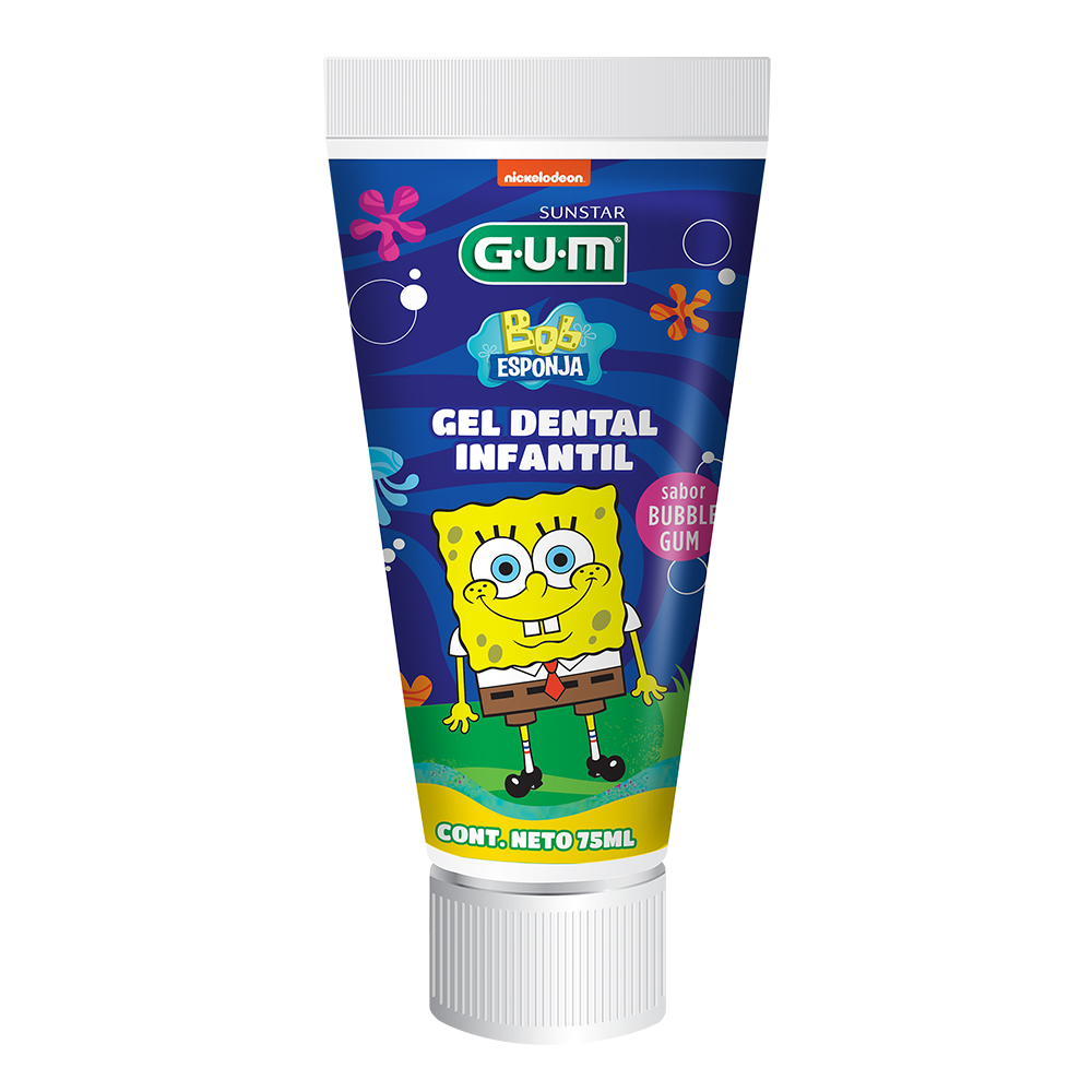 GUM® Gel Dental Bob Esponja