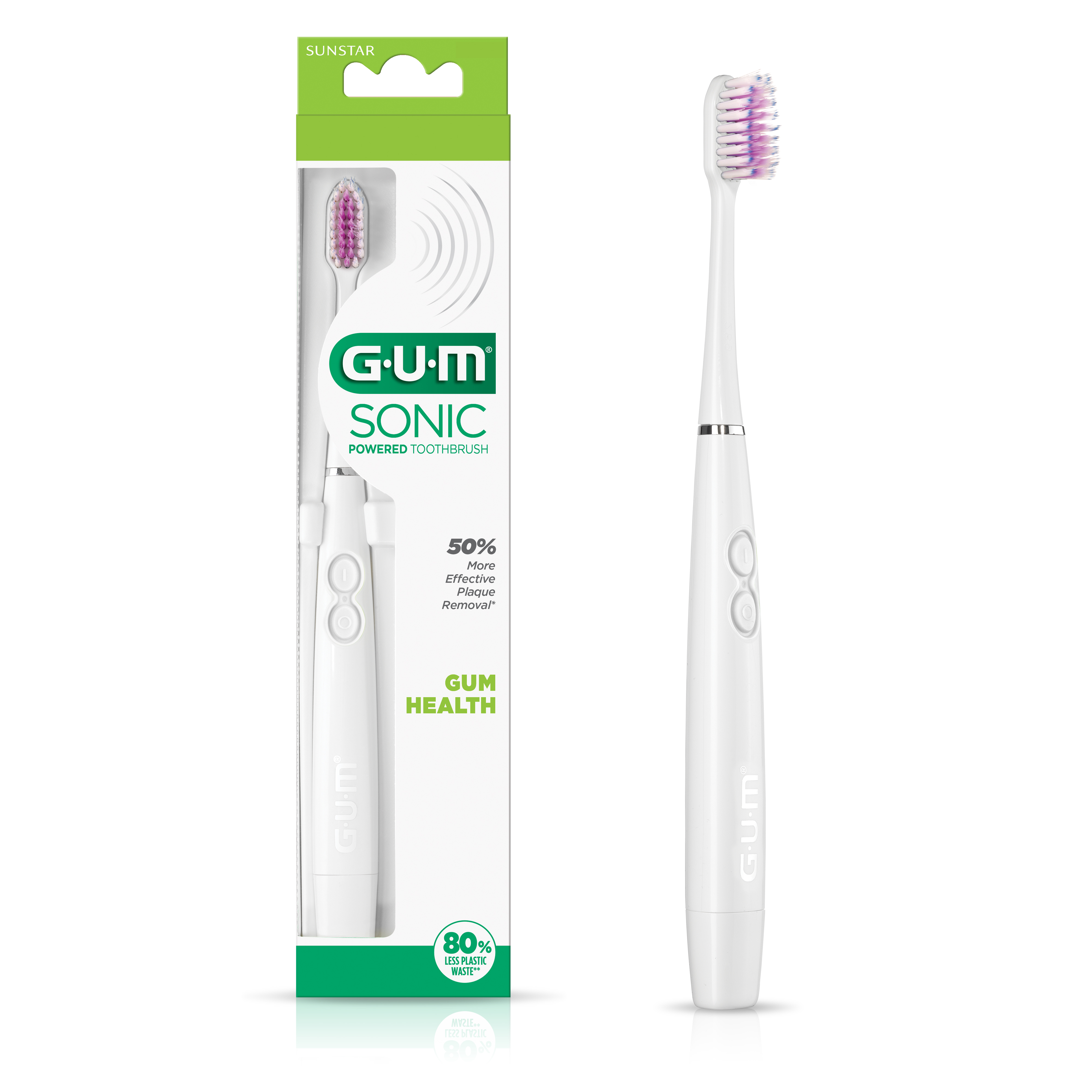 GUM Sonic Powered Toothbrush