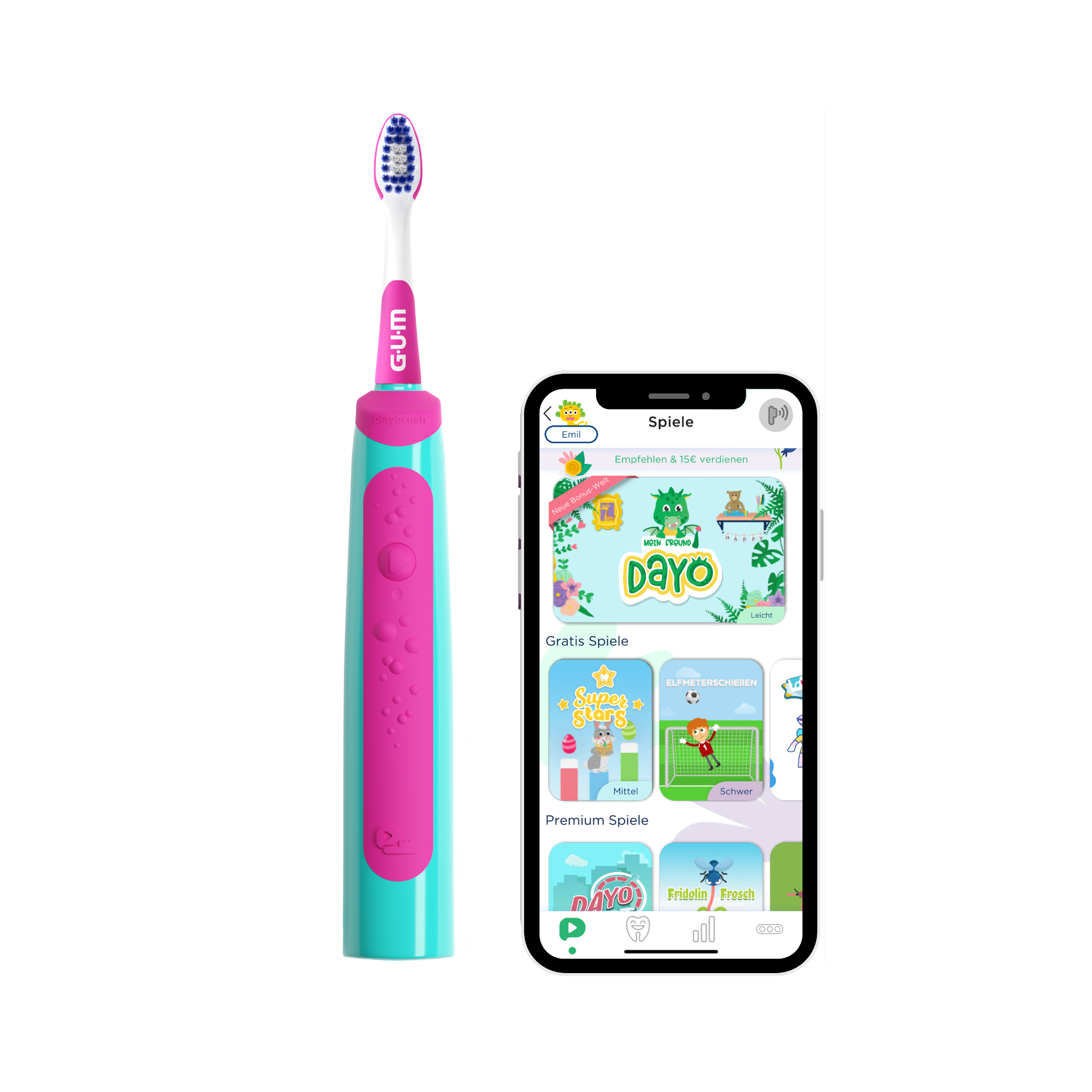 PRO-GUM-Playbrush-junior-6-pink-DE PRO-GUM-Playbrush-junior-6-pink-DE