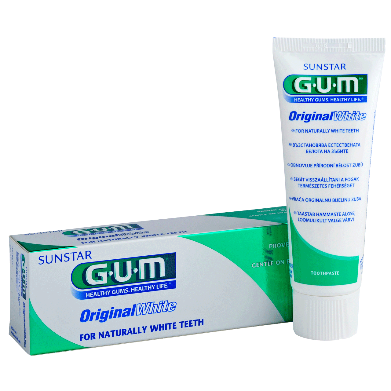 Οδοντόπαστα GUM® Original White