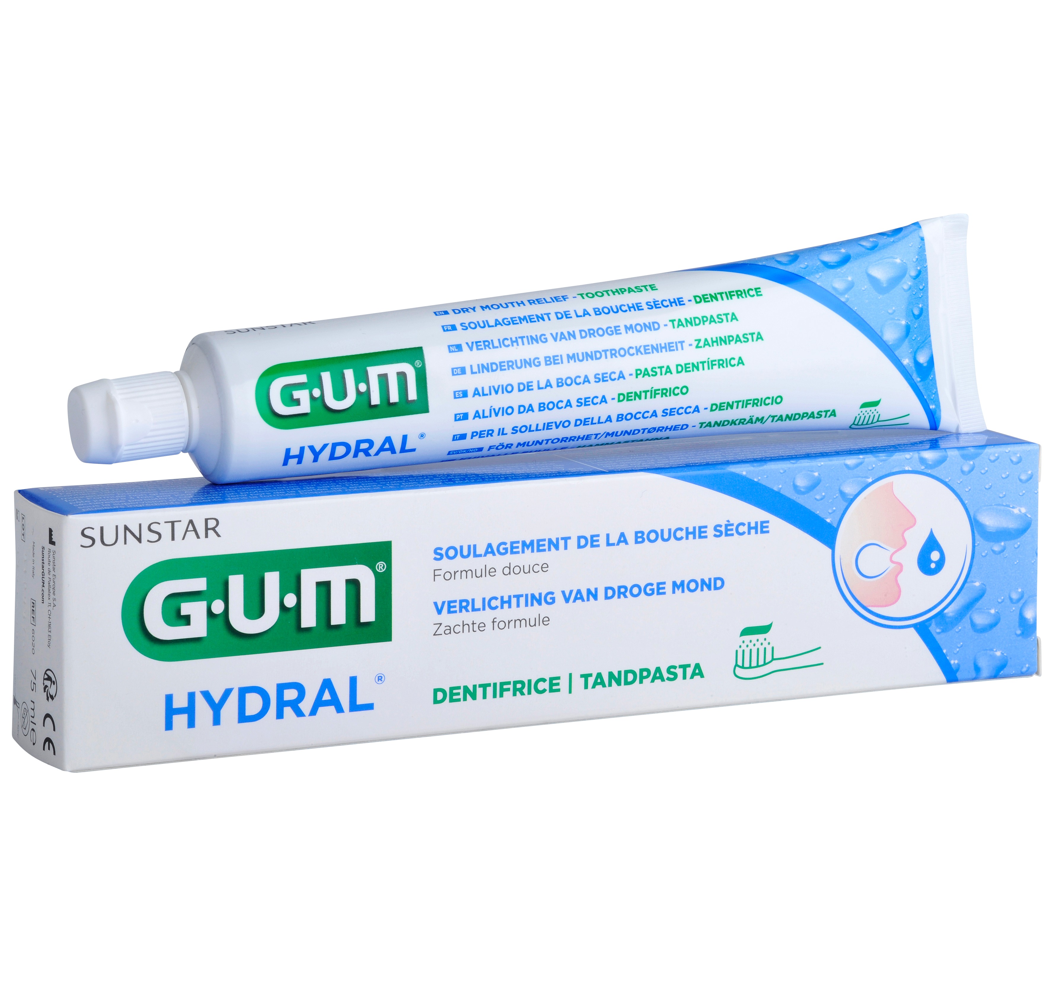 Dentifrice GUM HYDRAL Dentifrice GUM HYDRAL