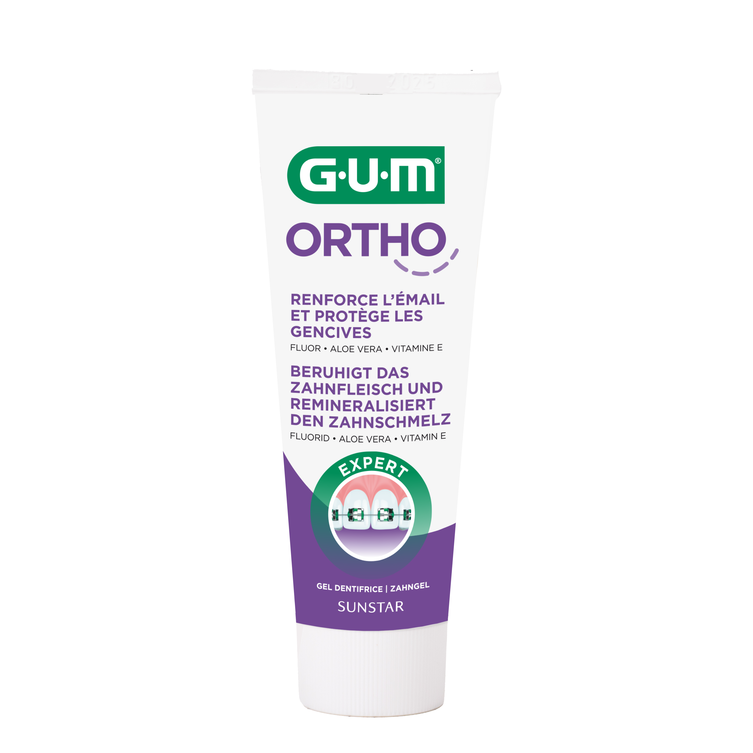 Dentifrice GUM® ORTHO Dentifrice GUM® ORTHO