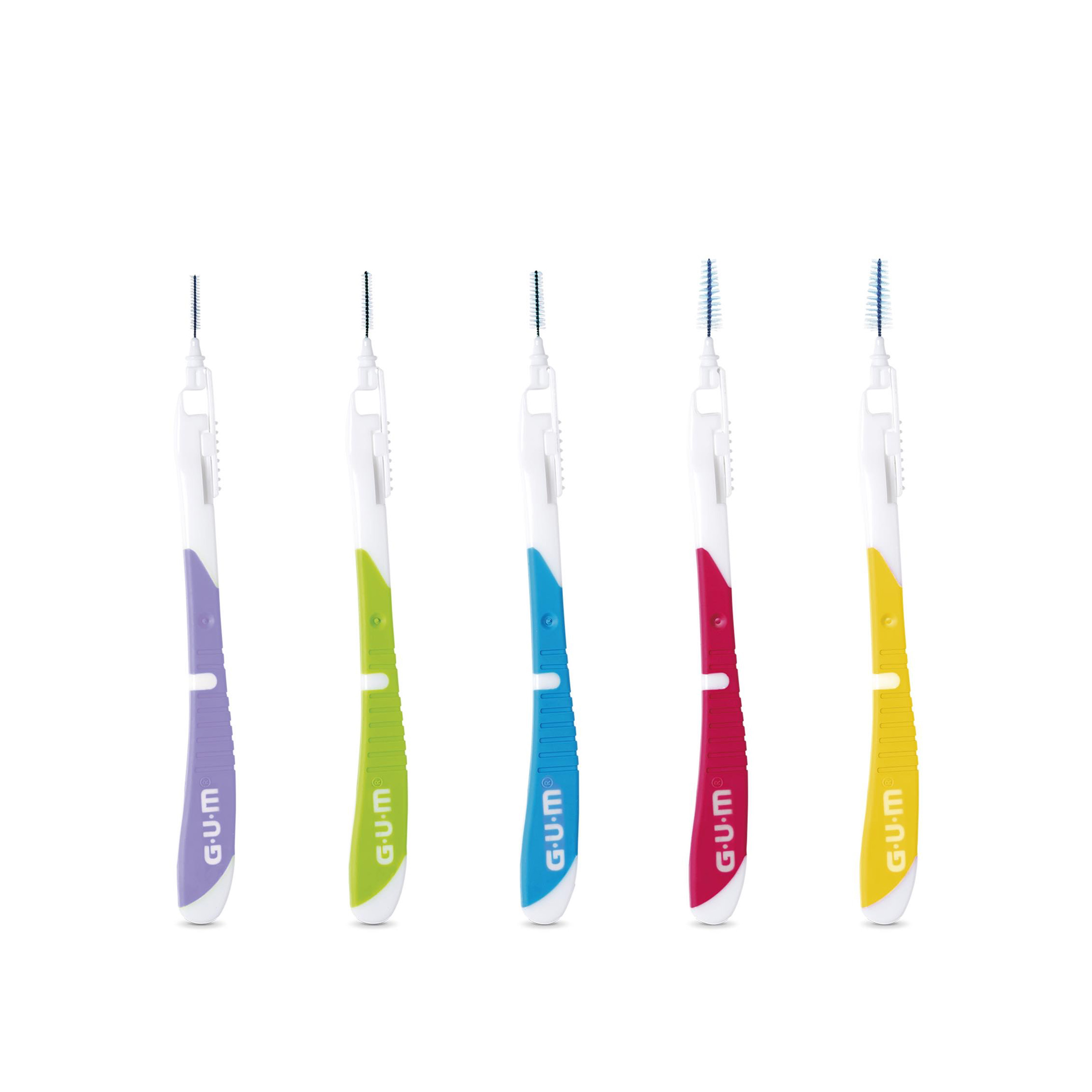 GUM Bi-Directional Interdentals Lavender 0.6mm GUM Bi-Directional Interdentals Lavender 0.6mm